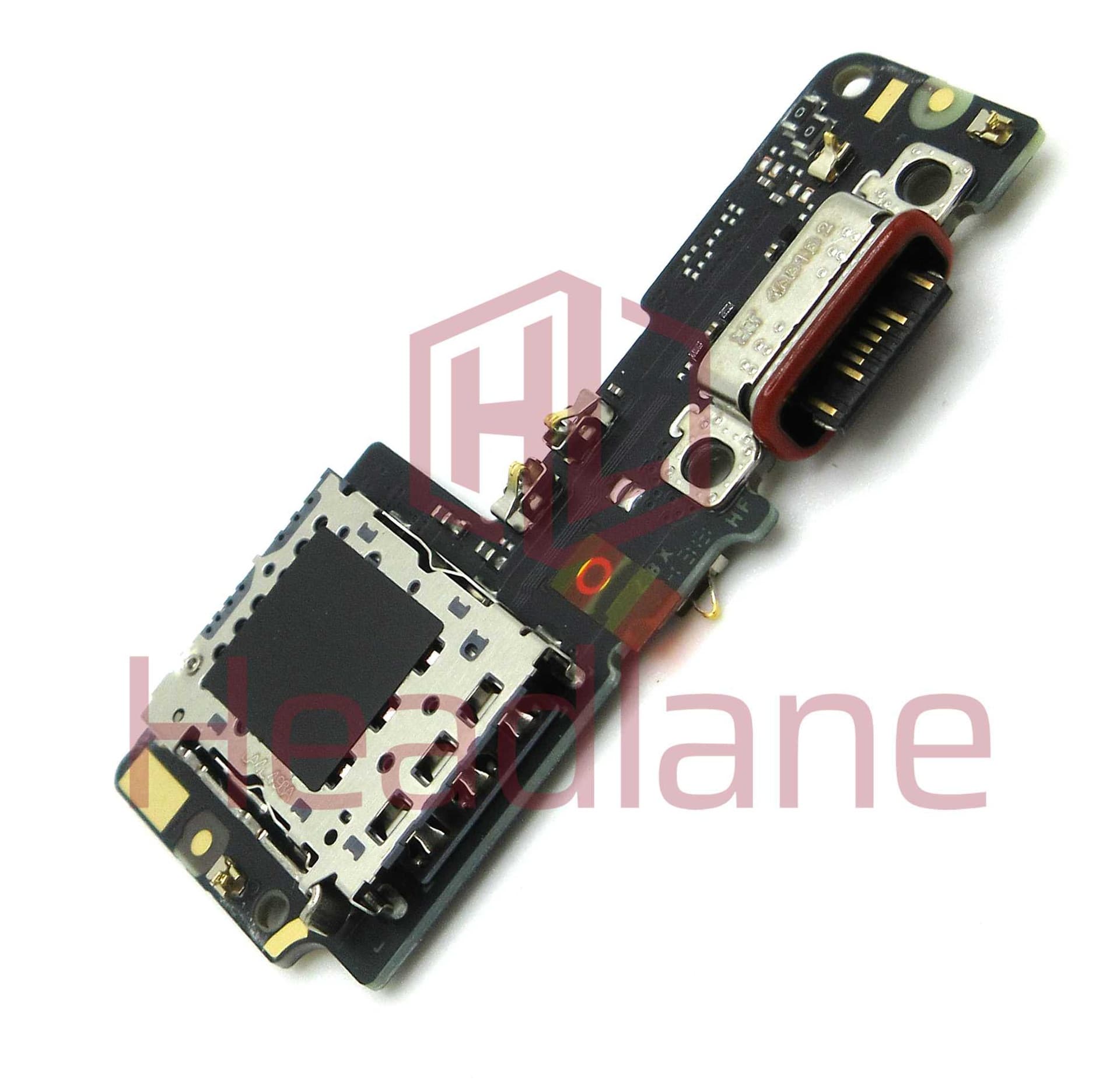 Xiaomi Redmi Note 14 Pro 5G Charging Port Flex + SIM Card Reader - 56002600O1600