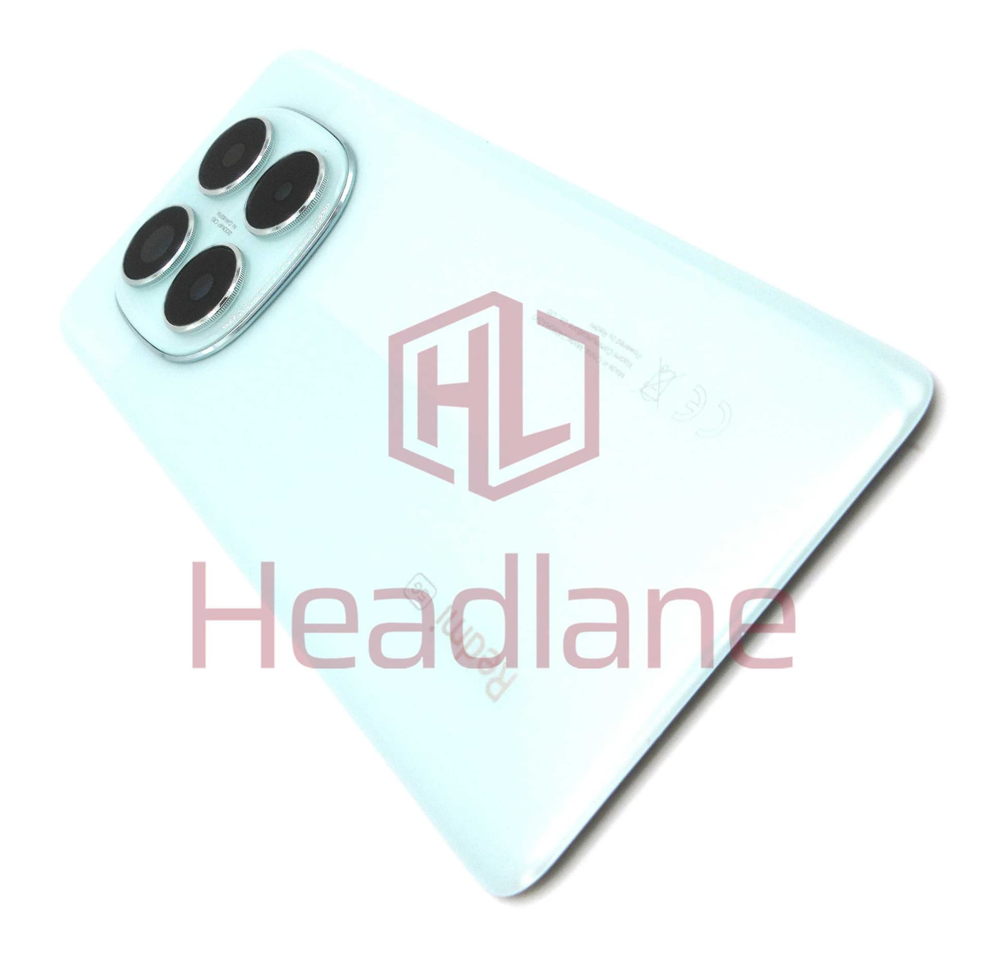 Xiaomi Redmi Note 14 Pro 5G Back / Battery Cover - Green - 56002800O1600 - Xiaomi Replacement Part