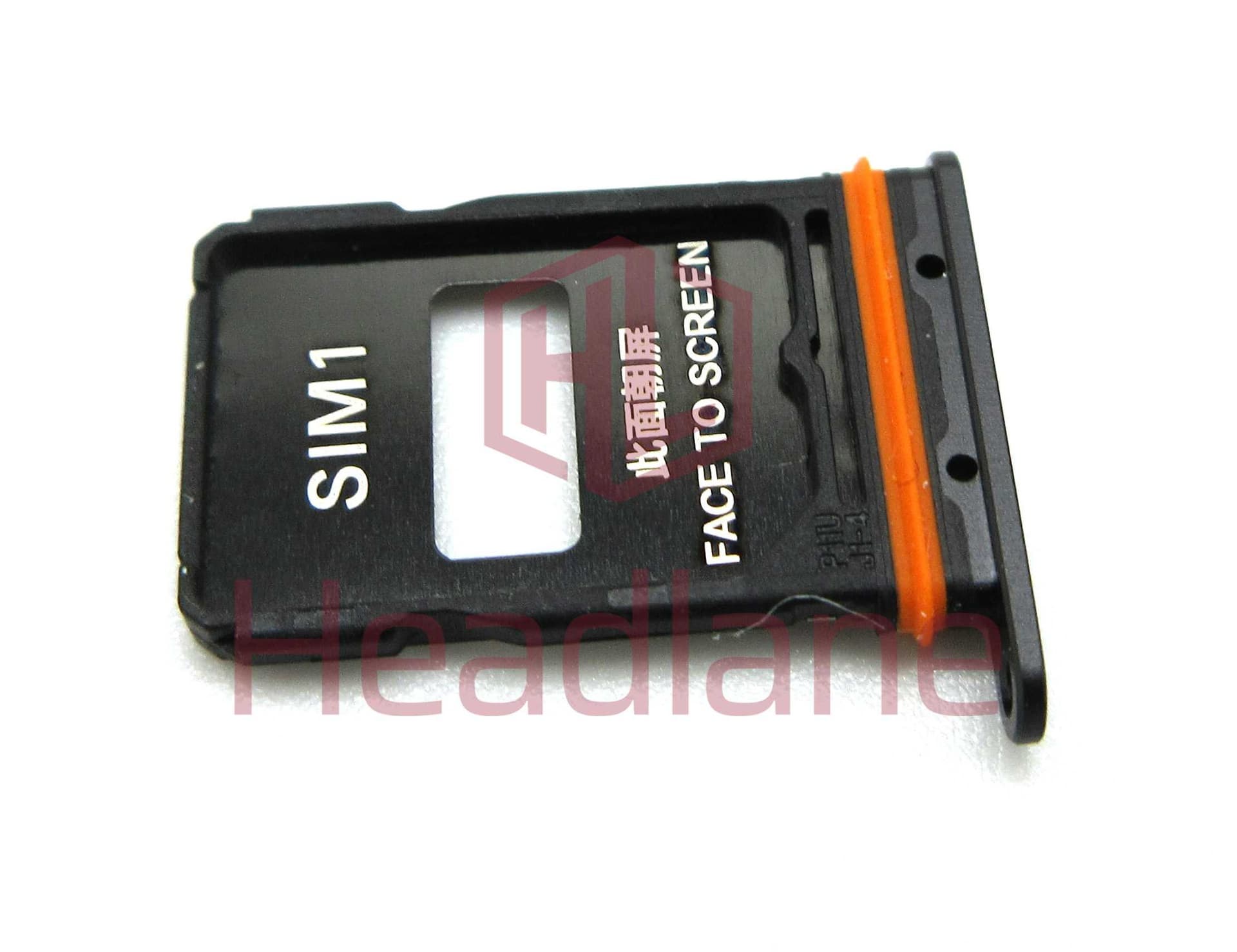 Xiaomi Poco F8 Ultra SIM Card Tray - Black - 1611701001028A