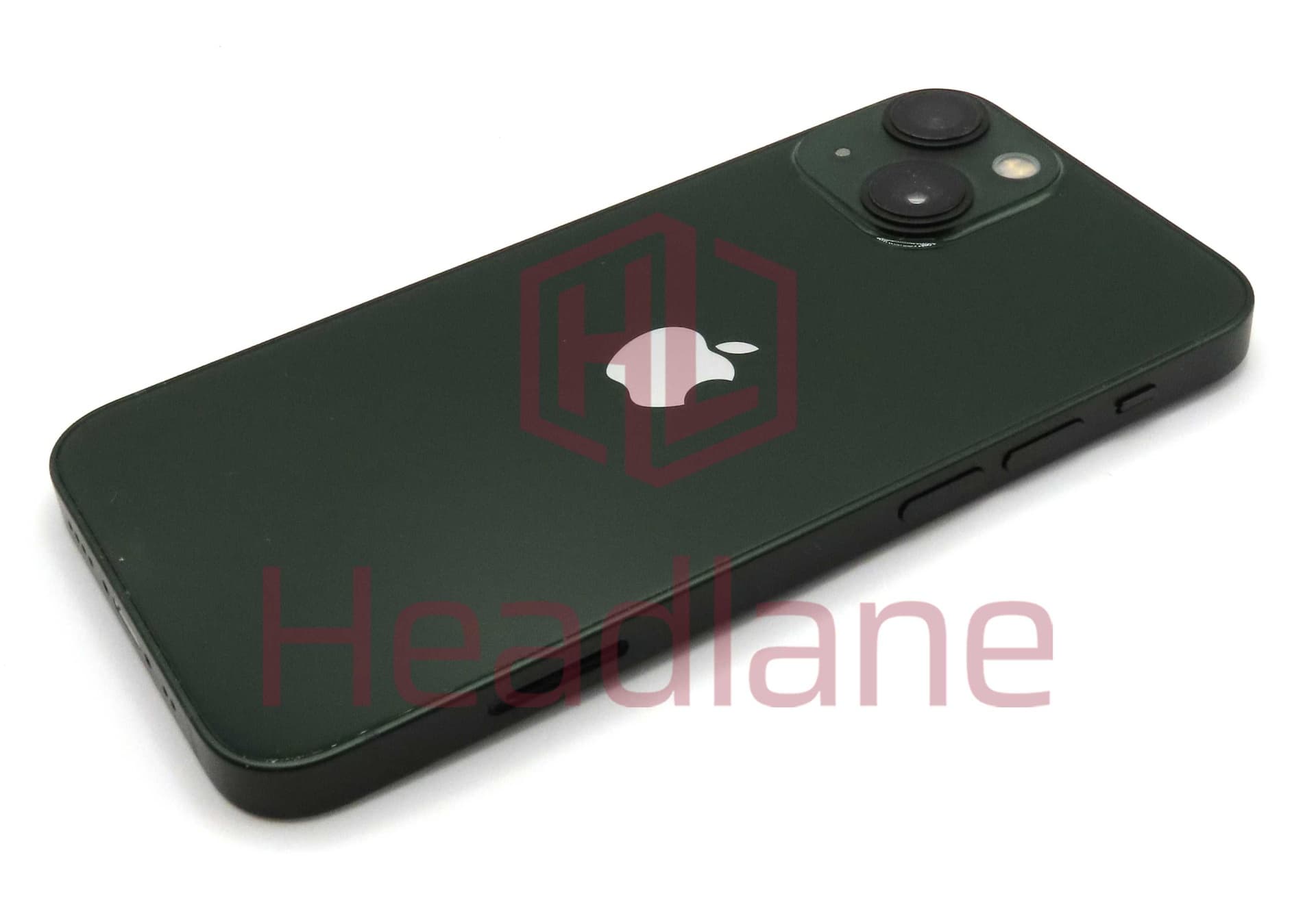 Apple iPhone 13 Mini Back / Battery Cover + Small Parts - Green (Pulled - Grade B) - IP13MNBH-GR-B