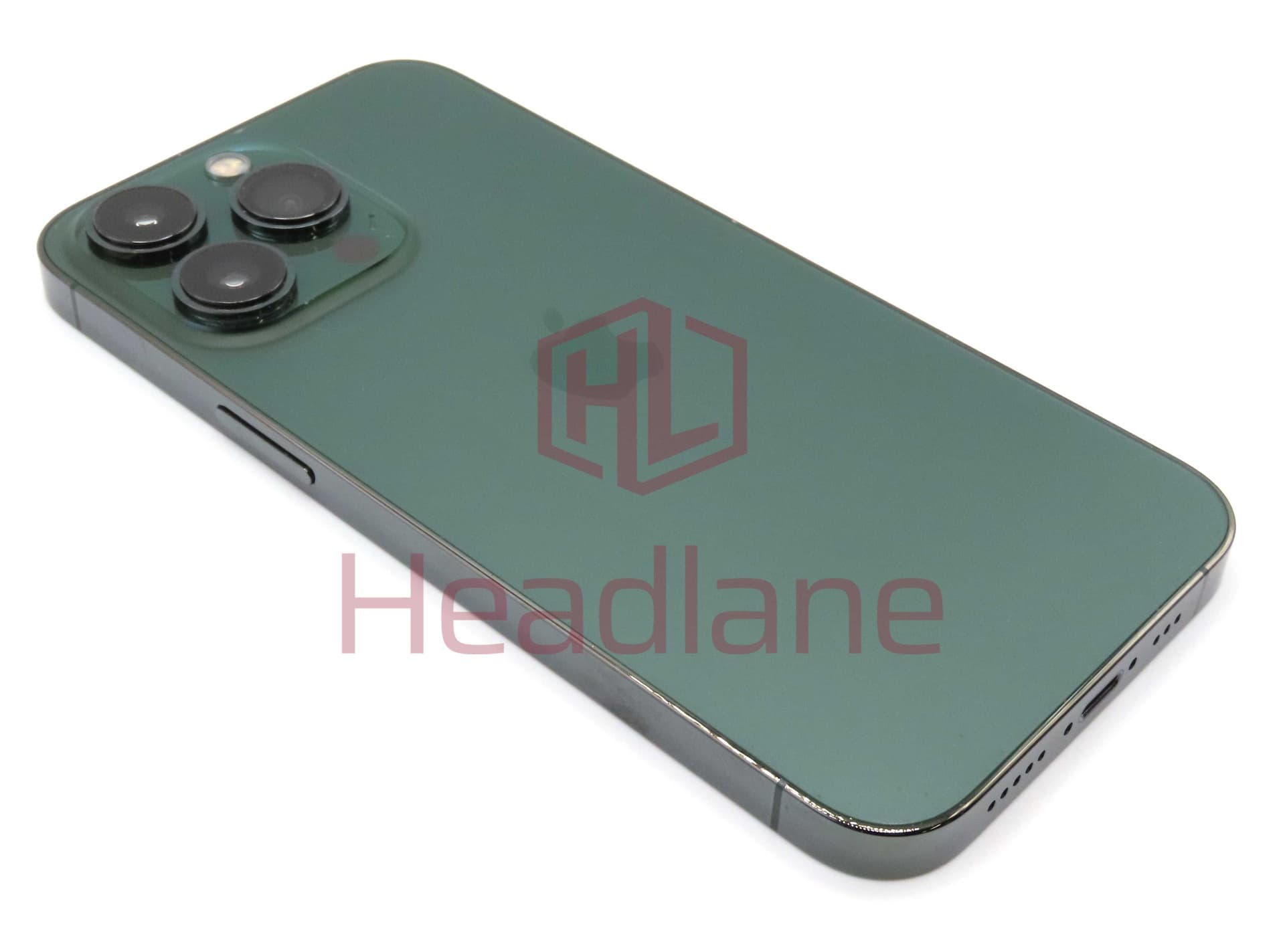 iPhone 13 Pro Back / Battery Cover + Small Parts - Green (Pulled - Grade C) - IP13PRBH-AG-C
