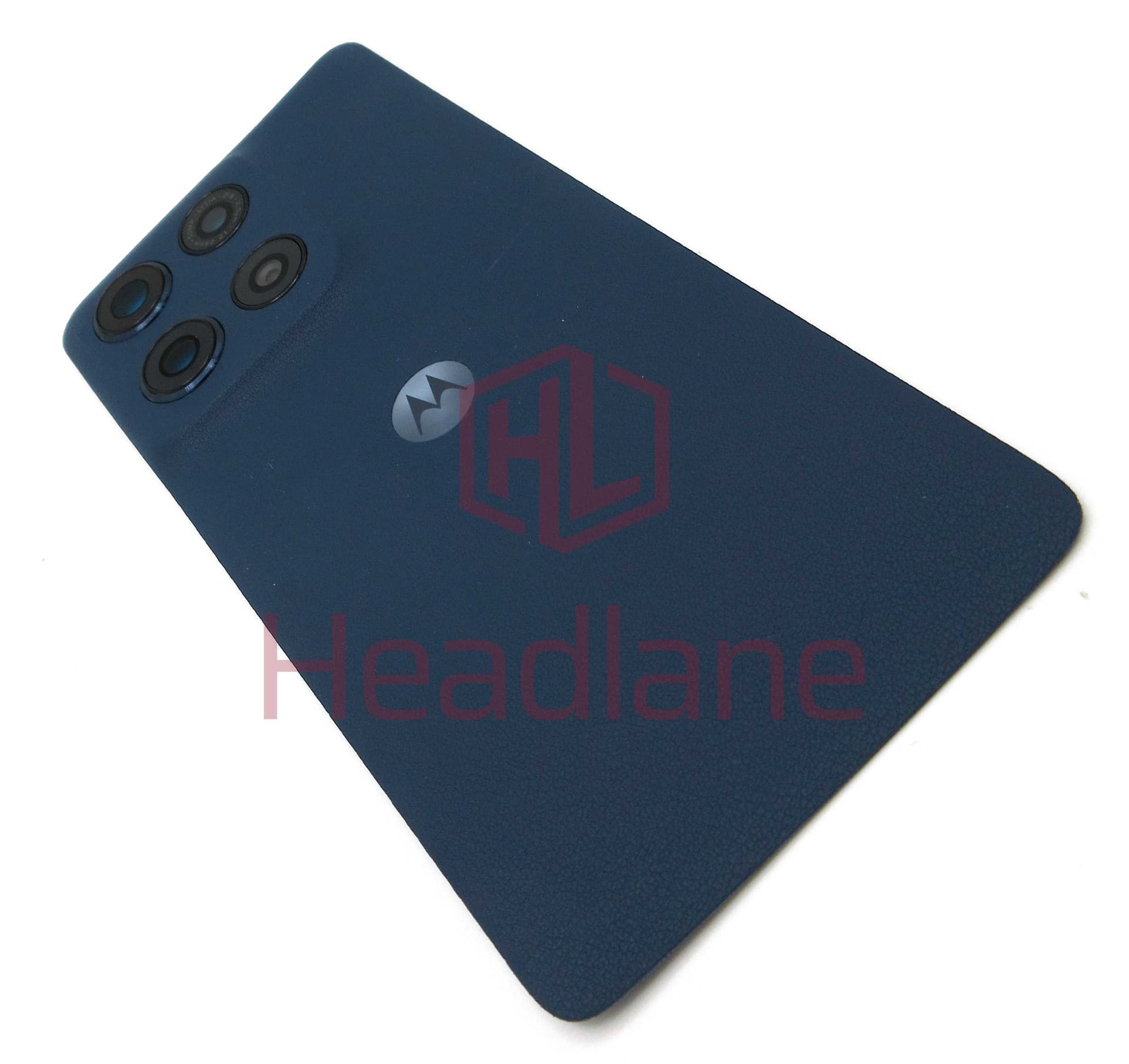 Motorola XT2517-1 Moto G Stylus 5G (2025) Back / Battery Cover - Pantone Gibraltar Sea - 5D68C29809