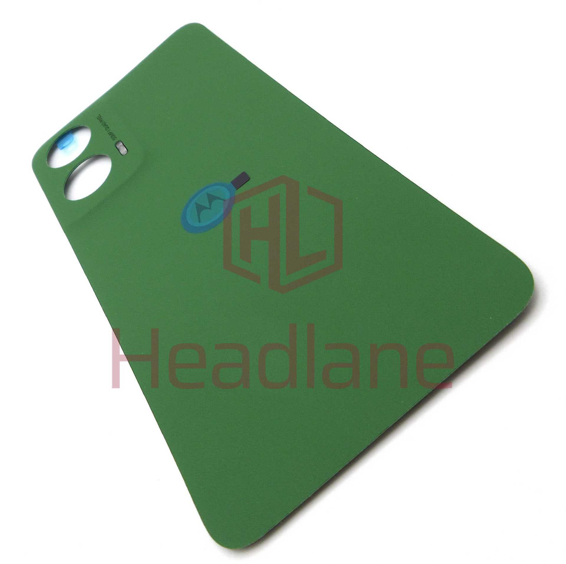 Motorola XT2433 moto g35 5G Back / Battery Cover - Leaf Green - 5S58C28885TD