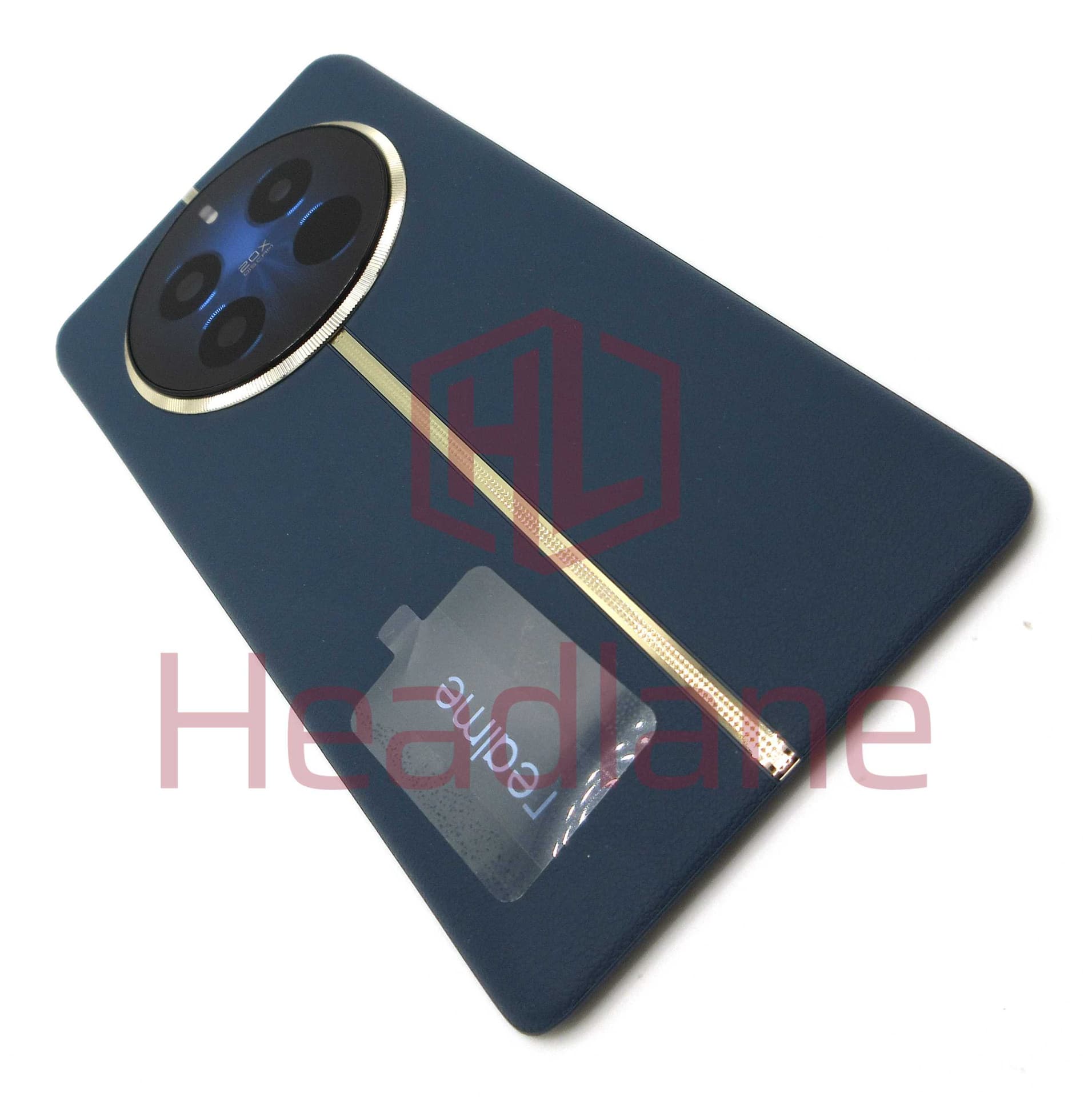 Realme RMX3842 12 Pro Back / Battery Cover - Submarine Blue - 621033000193