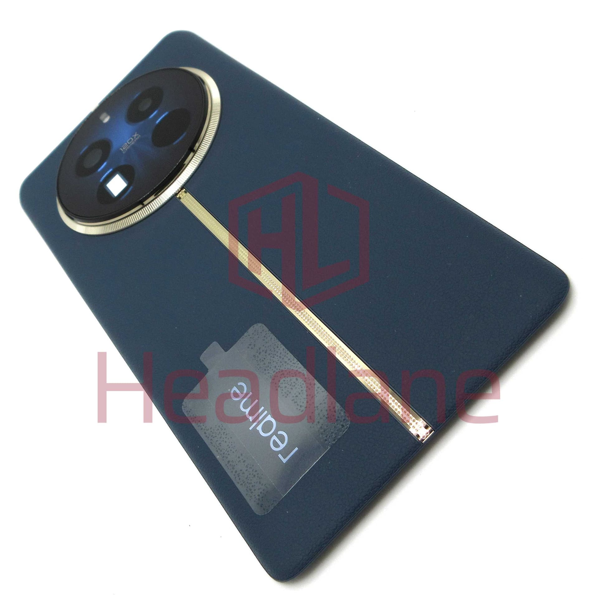 Realme RMX3840 12 Pro+ Back / Battery Cover - Submarine Blue - 621033000189
