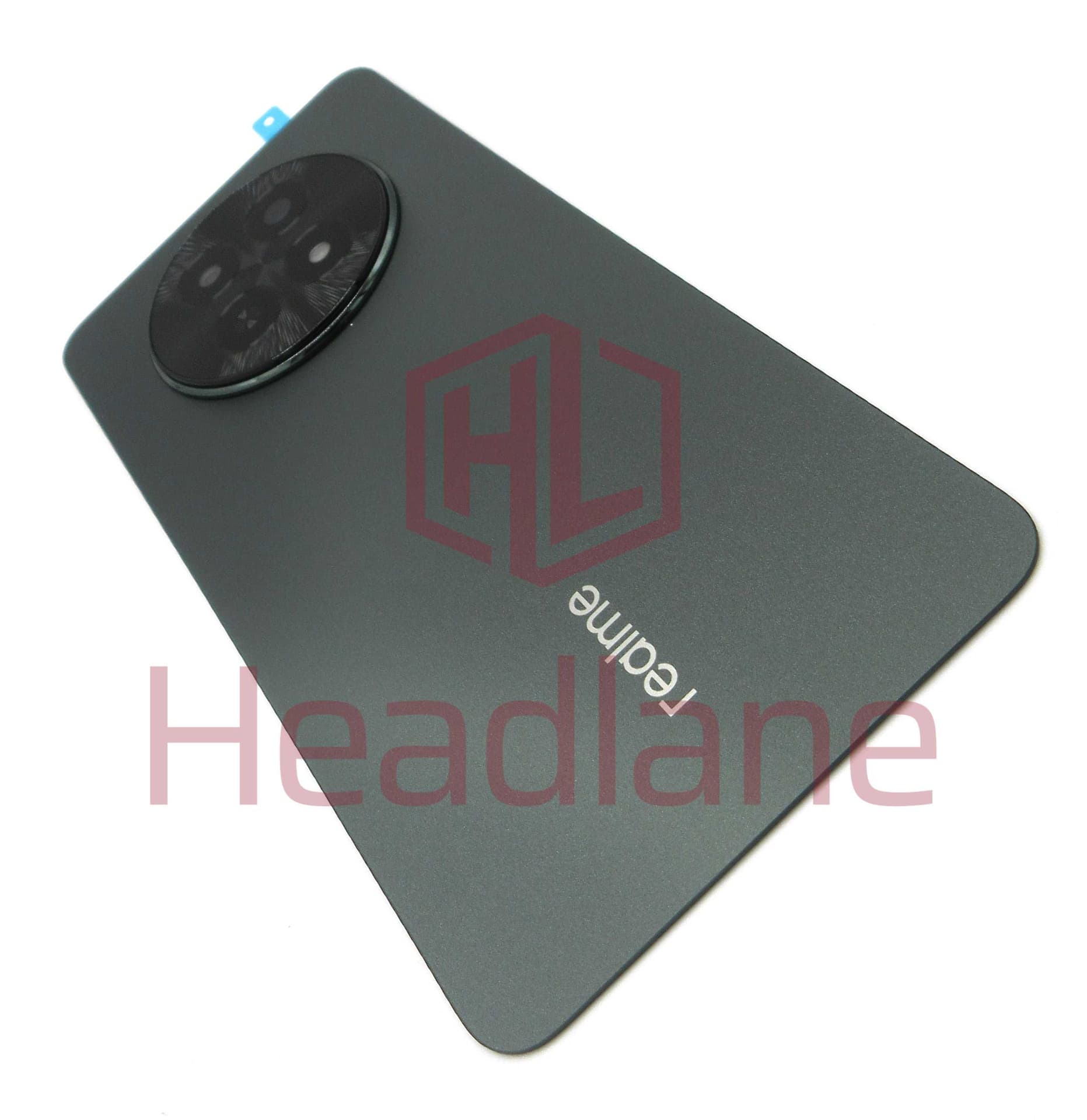 Realme RMX3997 12x Back / Battery Cover - Glowing Black - 621033000237