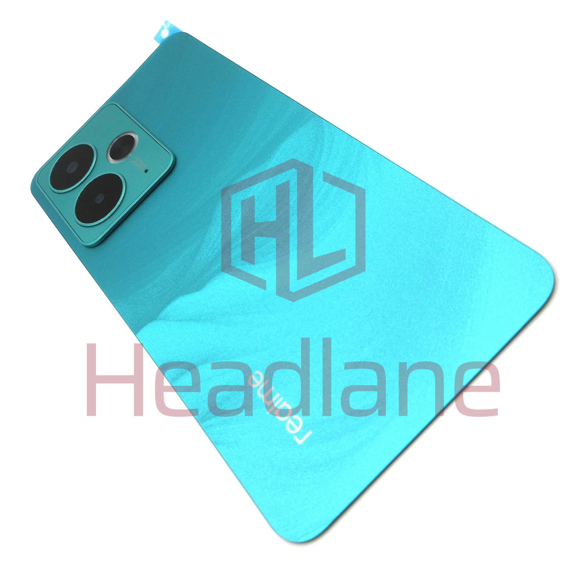 Realme RMX5078 14T Back / Battery Cover - Surf Green - 621033000567 - Realme Replacement Part