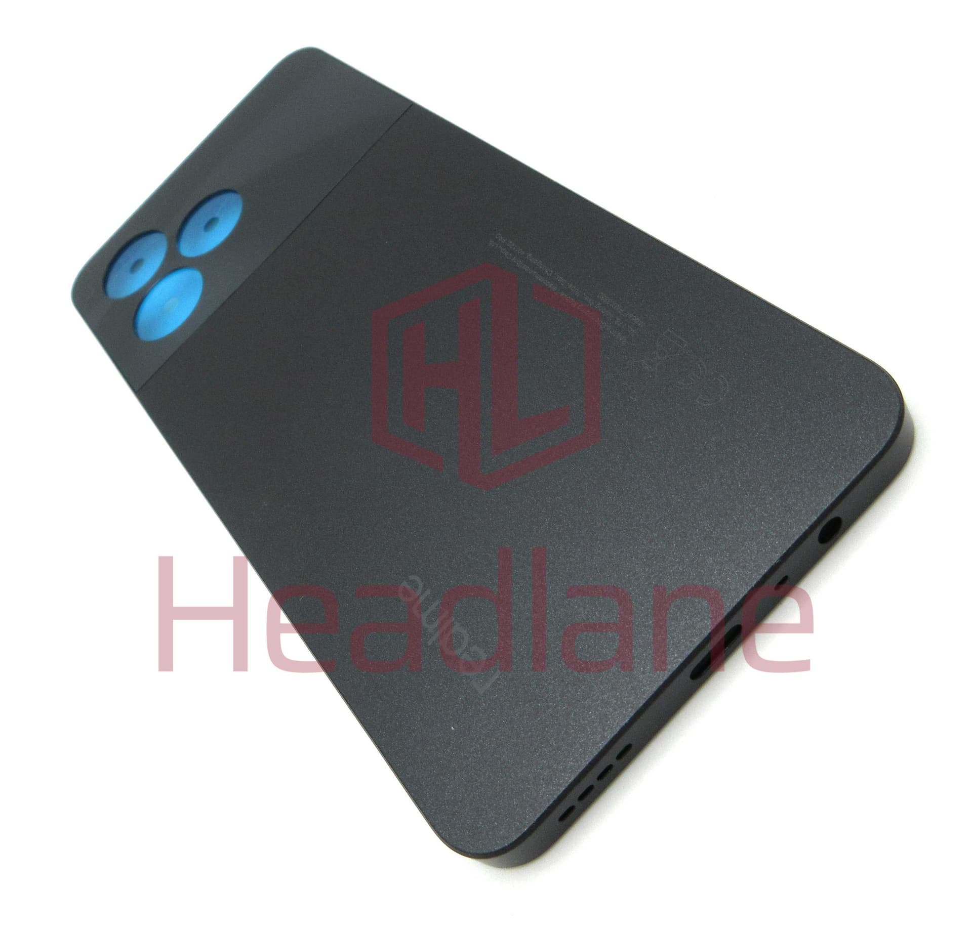 Realme RMX3830 C51 Back / Battery Cover - Carbon Black - 621032000036