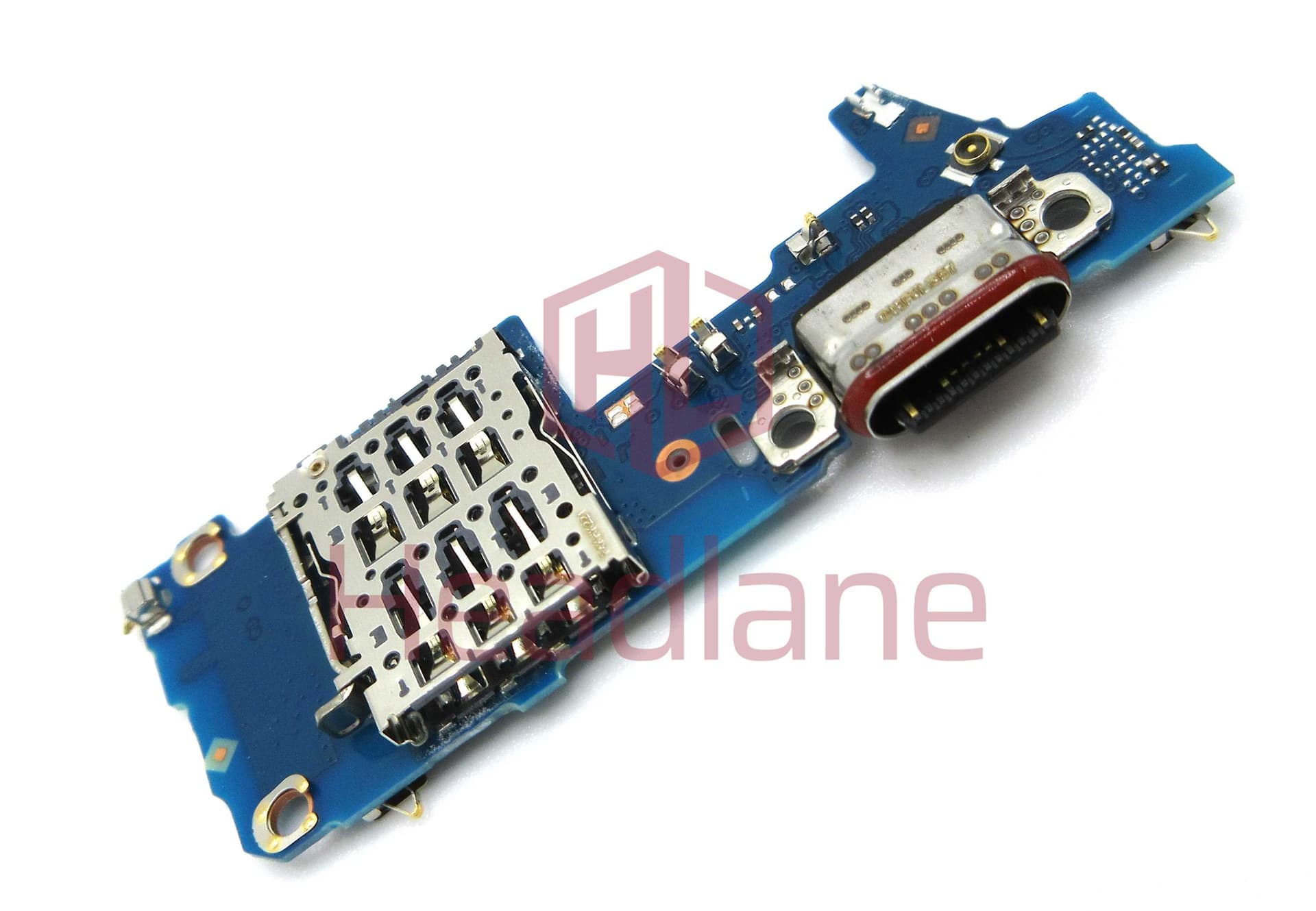 Realme RMX5056 14 Pro Charging Port Flex + SIM Card Reader - 621024000134