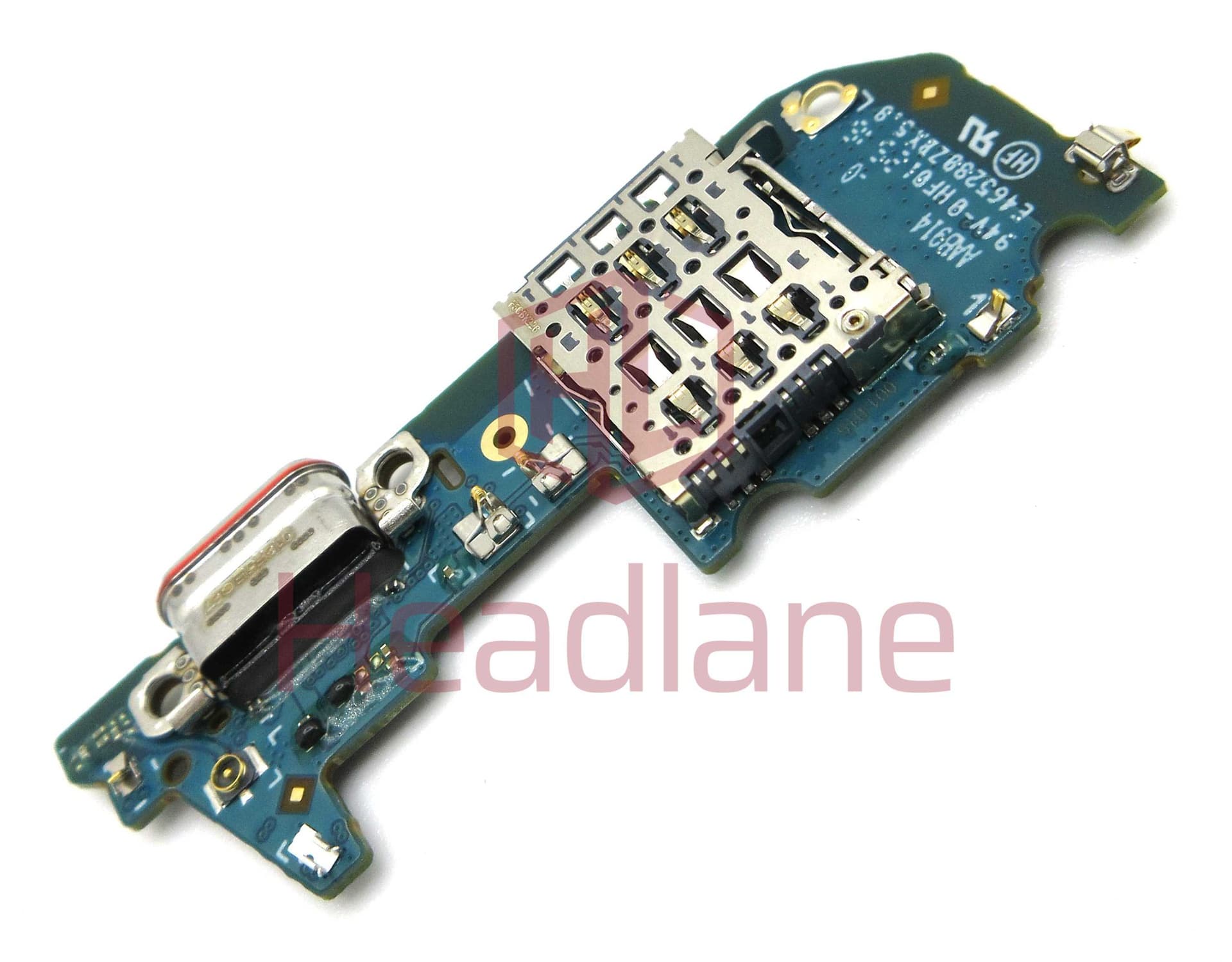 Realme RMX5051 14 Pro+ Charging Port Flex + SIM Card Reader - 621024000137