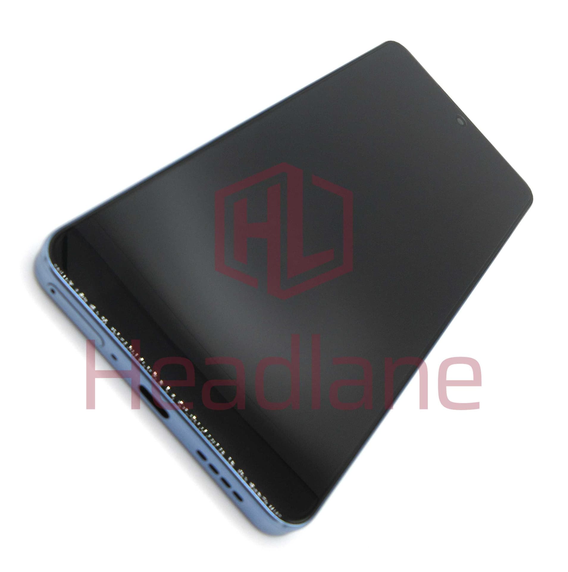 Realme RMX5085 GT 7T LCD Display / Screen + Touch - IceSense Blue - 621029000575