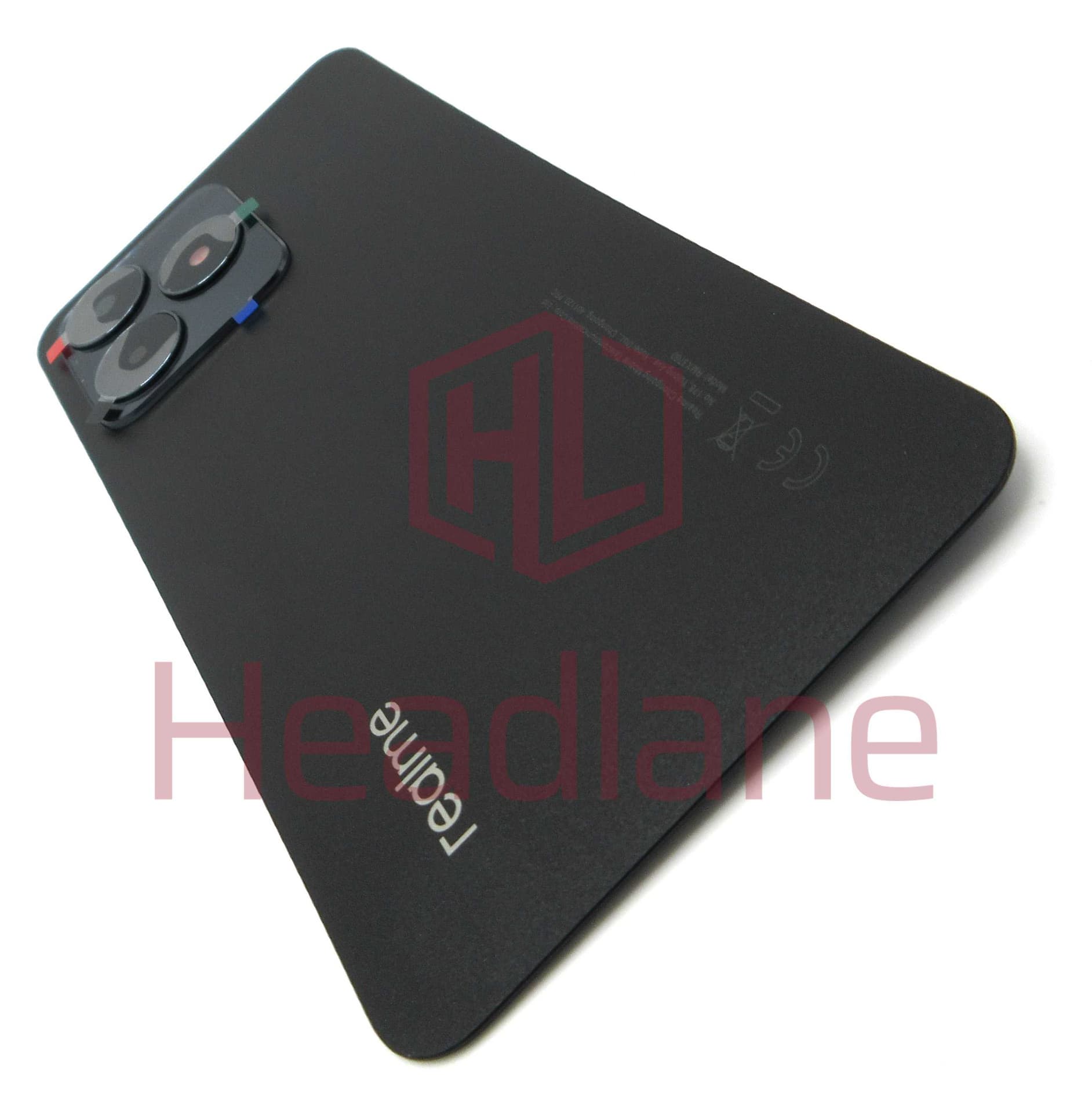 Realme RMX3760 C53 Back / Battery Cover - Mighty Black - 621033000058
