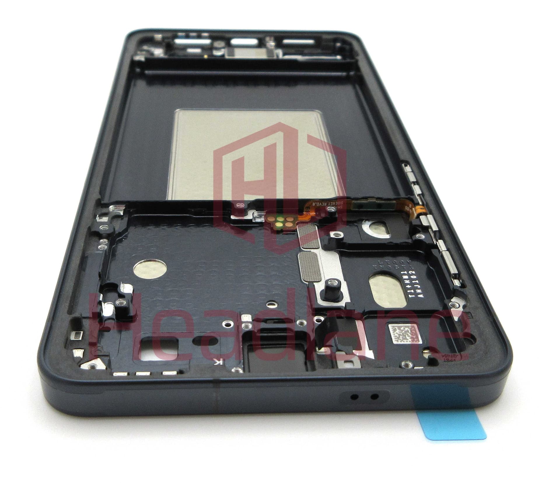 Samsung SM-S942 Galaxy S26 Display Frame - Black - GH82-39191A