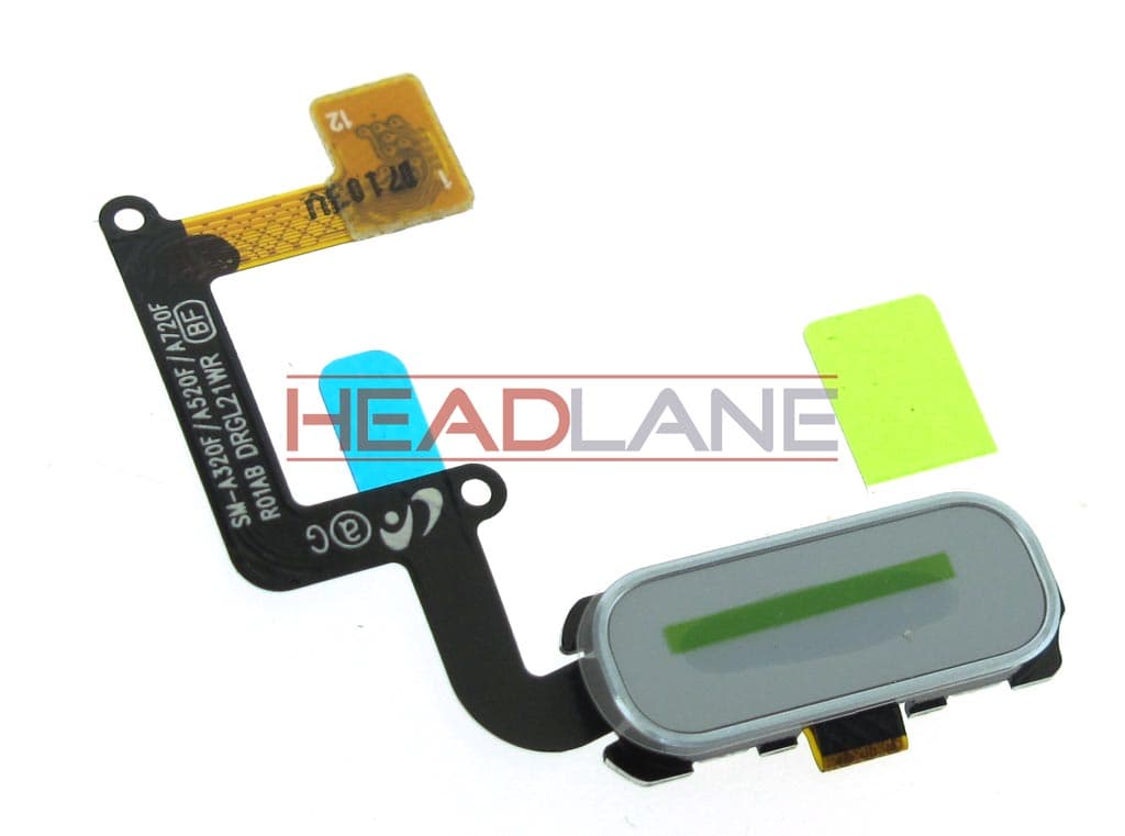 Samsung SM-A320 Galaxy A3 (2017) Home Key Flex - Blue - GH96-10773C - Samsung Replacement Part