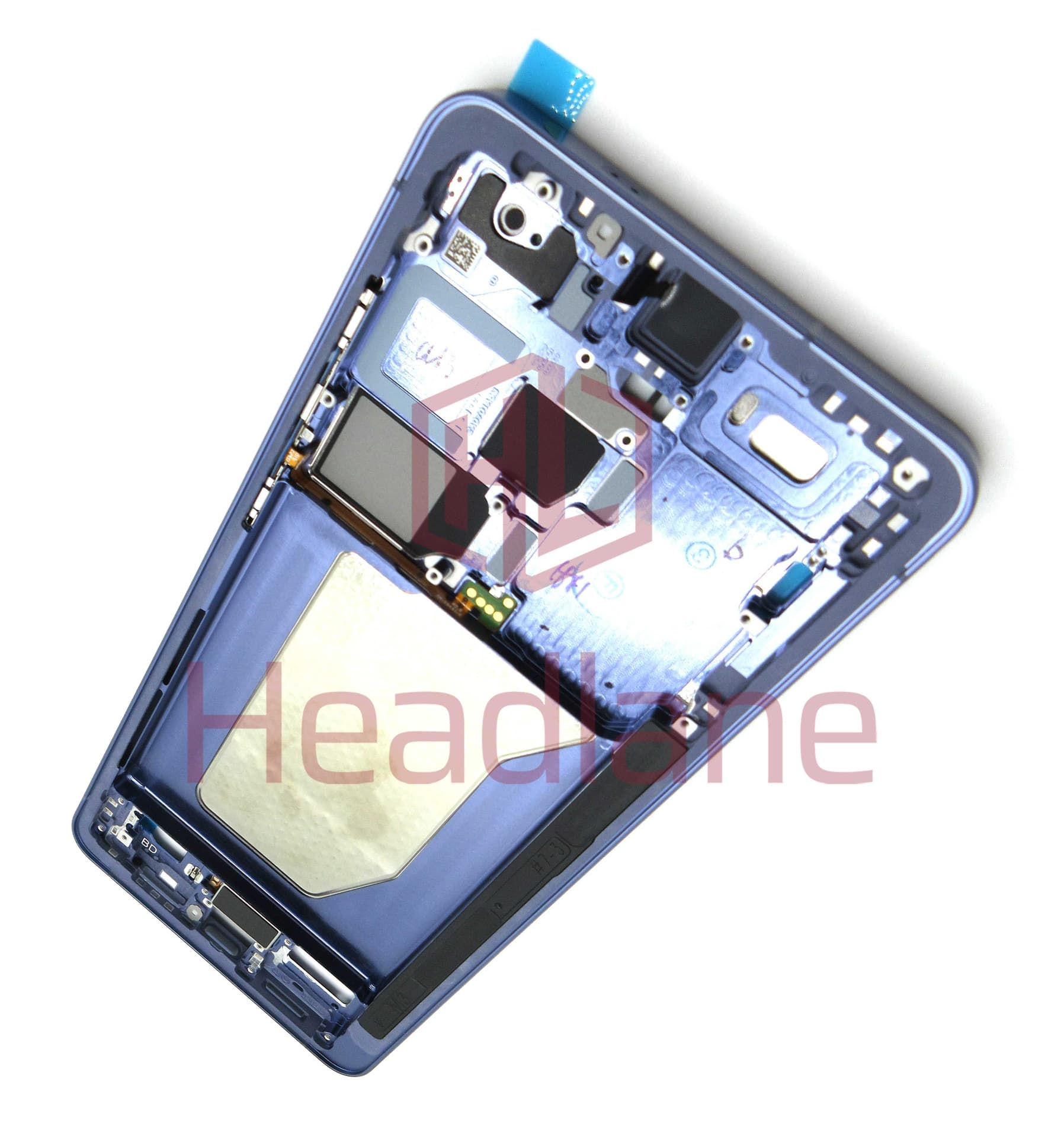 Samsung SM-S948 Galaxy S26 Ultra Display Frame - Cobalt Violet - GH82-38876C