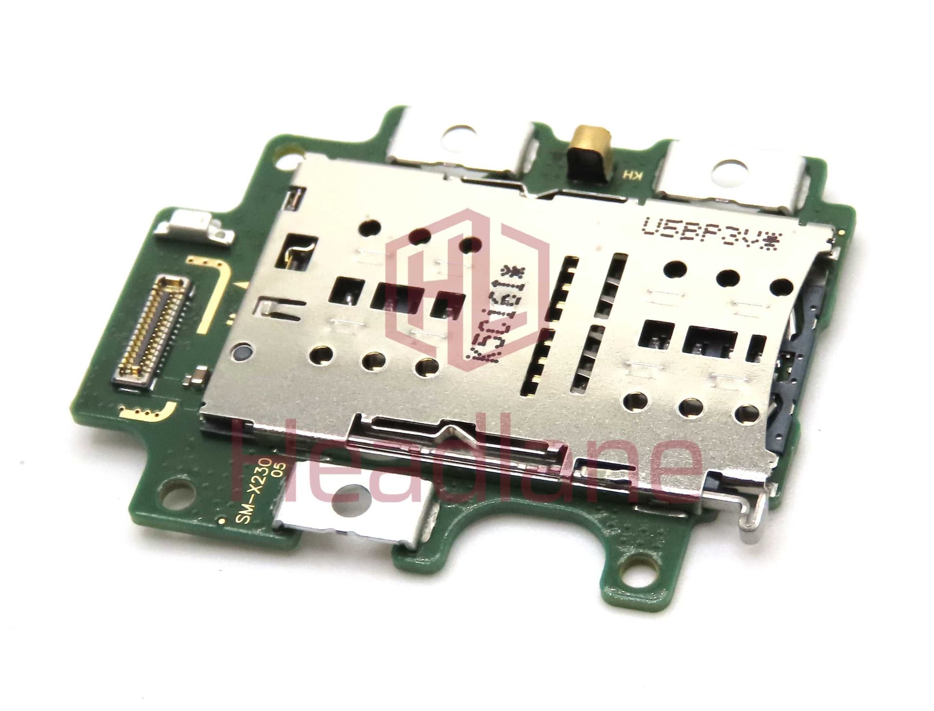 Samsung SM-X230 Galaxy Tab A11+ (WiFi) SIM Card / Memory / SD Card Reader Sub Board - GH96-20907A