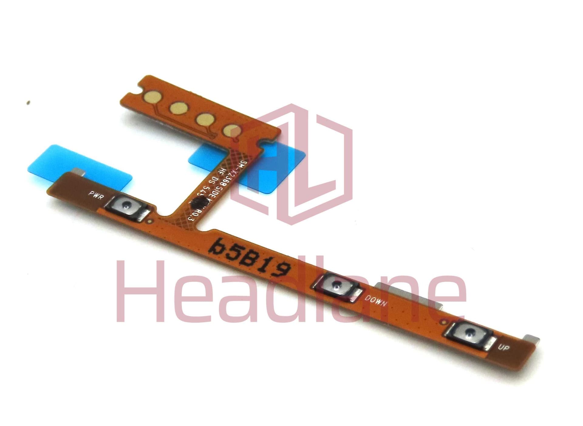 Samsung SM-X230 X236 Galaxy Tab A11+ (WiFi / 5G) Side Key Flex - GH59-15966A