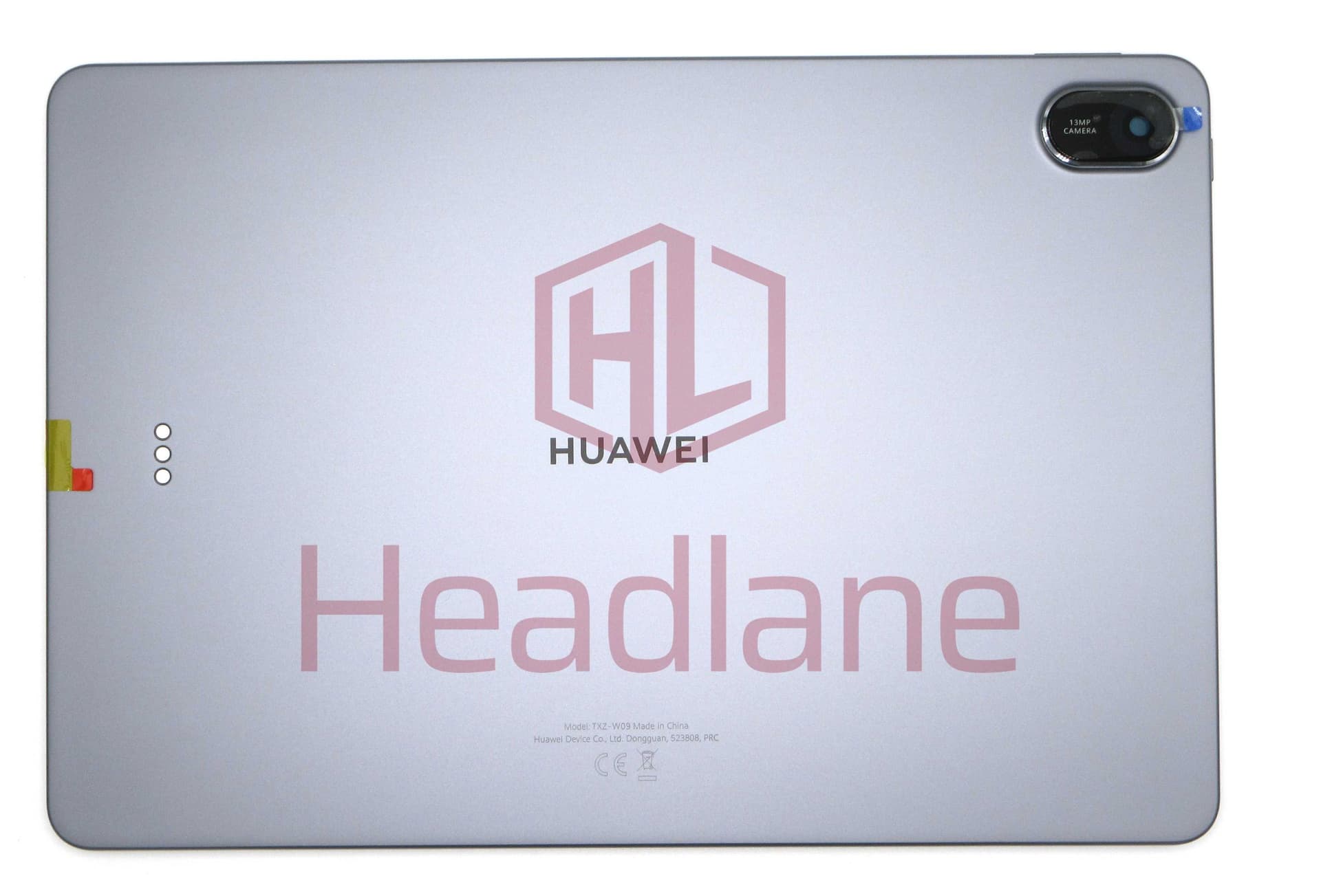 Huawei MatePad 11.5 (2025) Back / Battery Cover + HB27J0B4EGW-12 Battery - Space Grey - 02357ESM