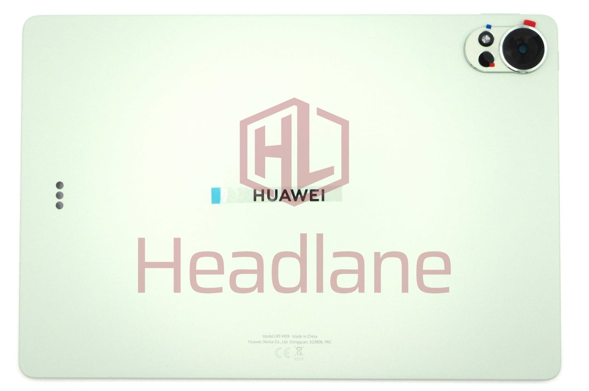 Huawei MatePad 12 X (2025) Back / Battery Cover + HB27J0B4EGW-12 Battery - Greenery - 02357FGV