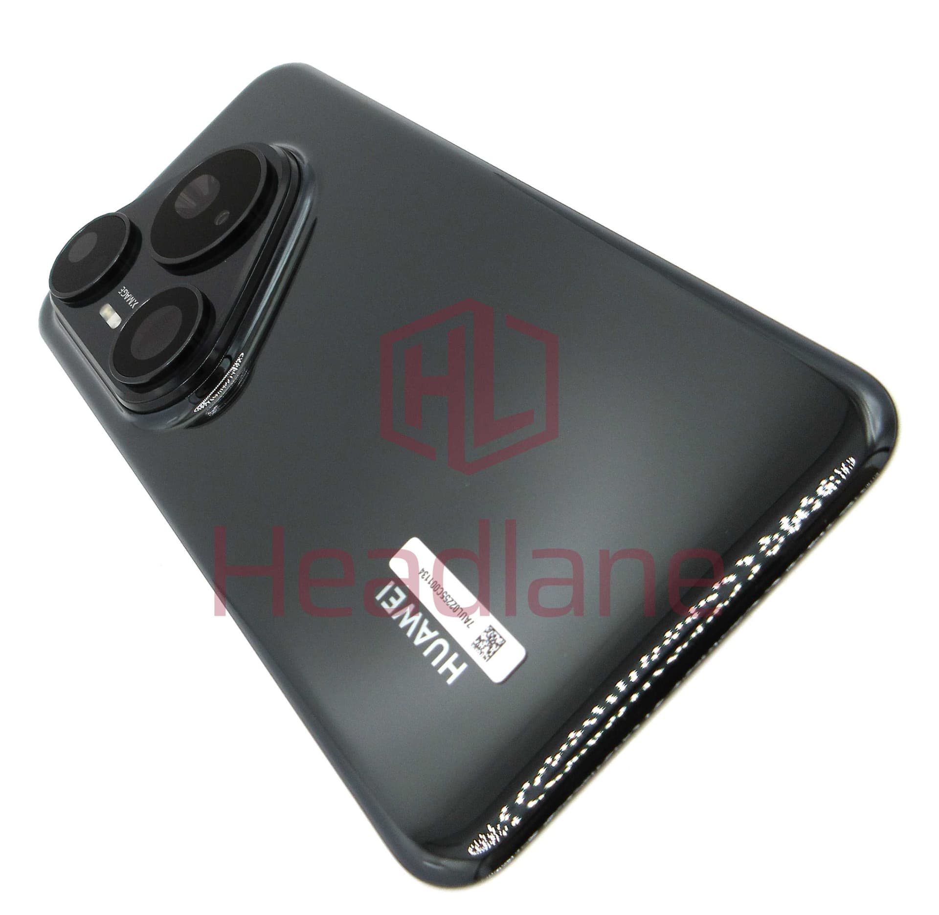 Huawei Pura 80 Pro Back / Battery Cover - Glazed Black - 02357AUL