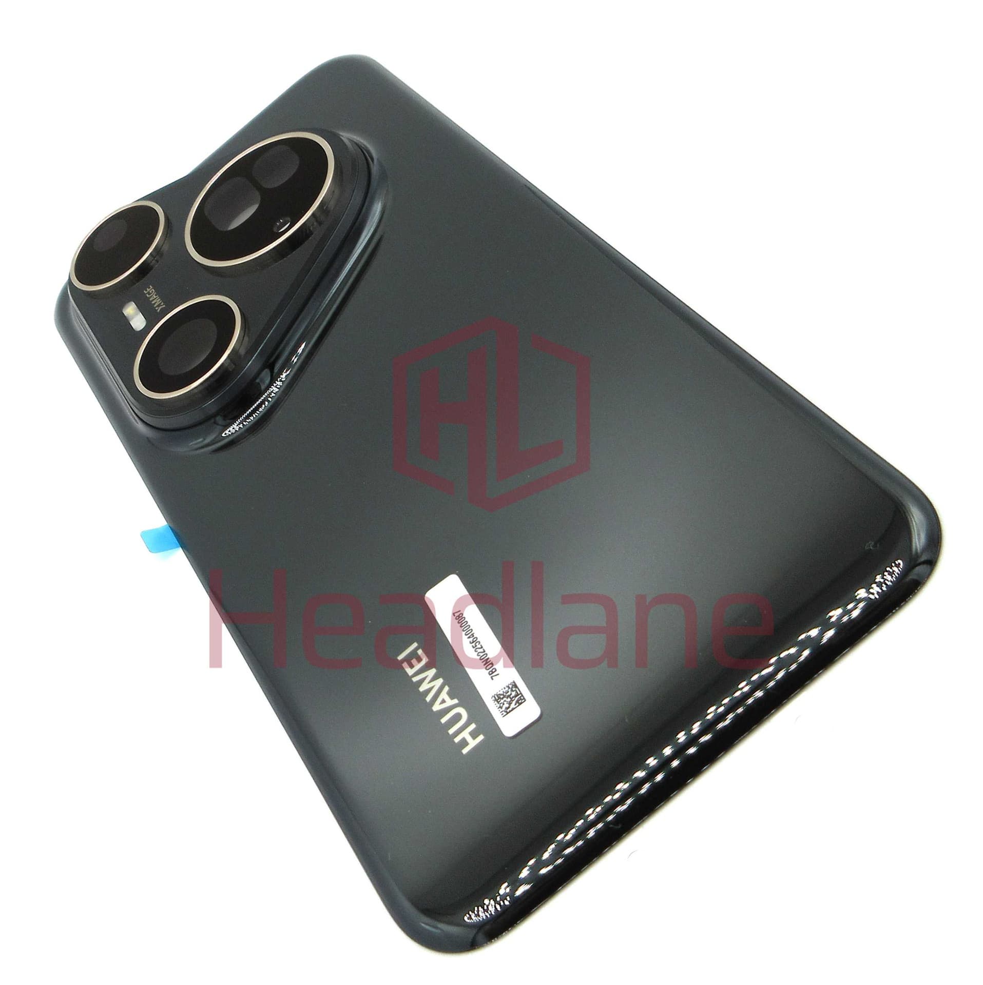 Huawei Pura 80 Ultra Back / Battery Cover - Golden Black - 02357BQN
