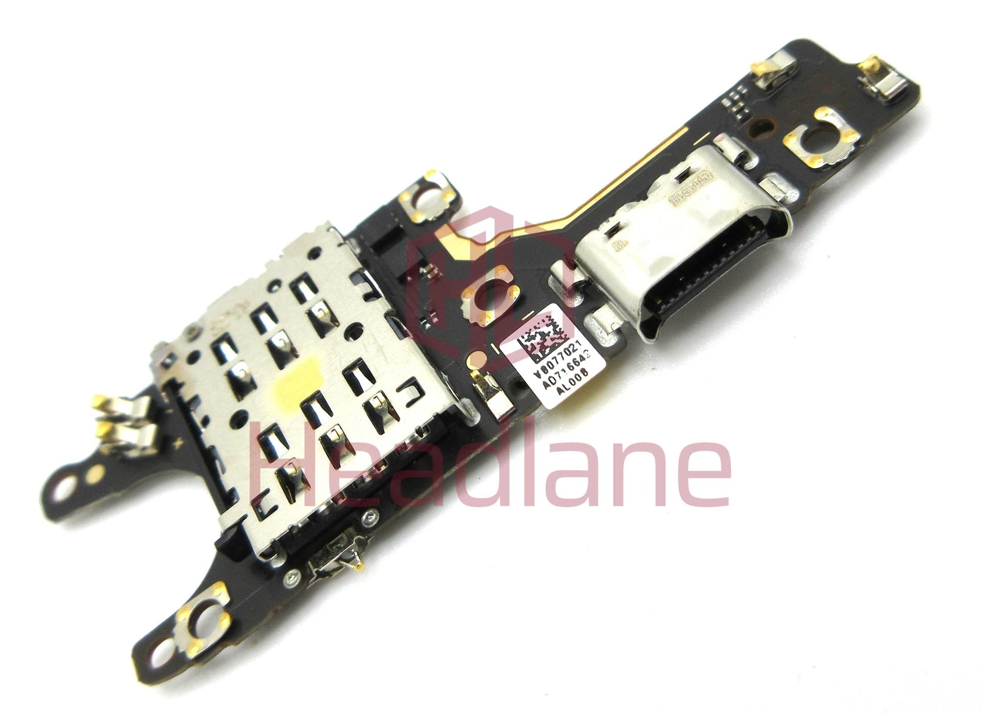 Huawei nova 9 Charging Port Flex / SIM Card Reader - 02354NUV
