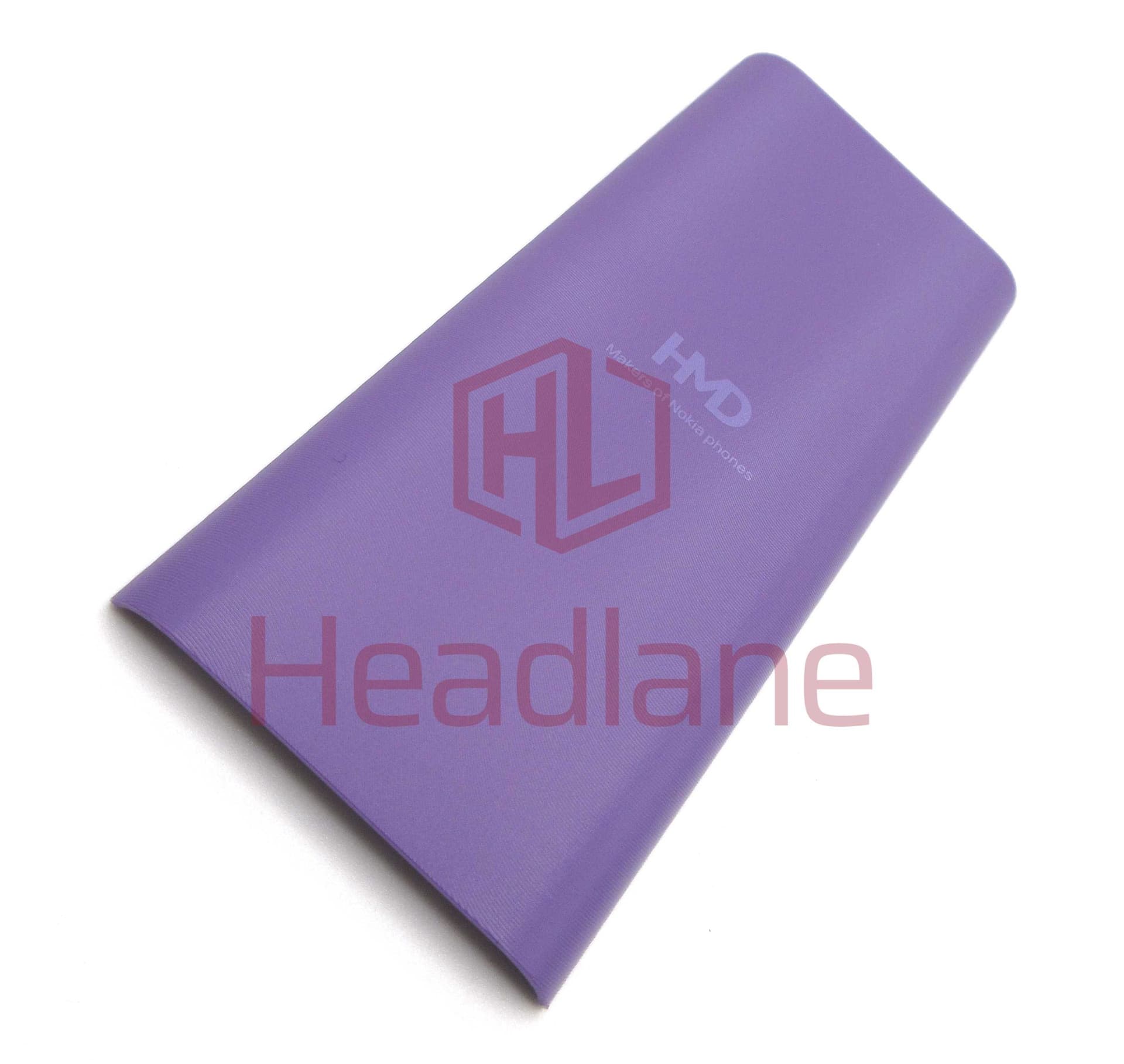 HMD 105 (2024) Back / Battery Cover - Purple - SP20Z17Z3240S - HMD Replacement Part