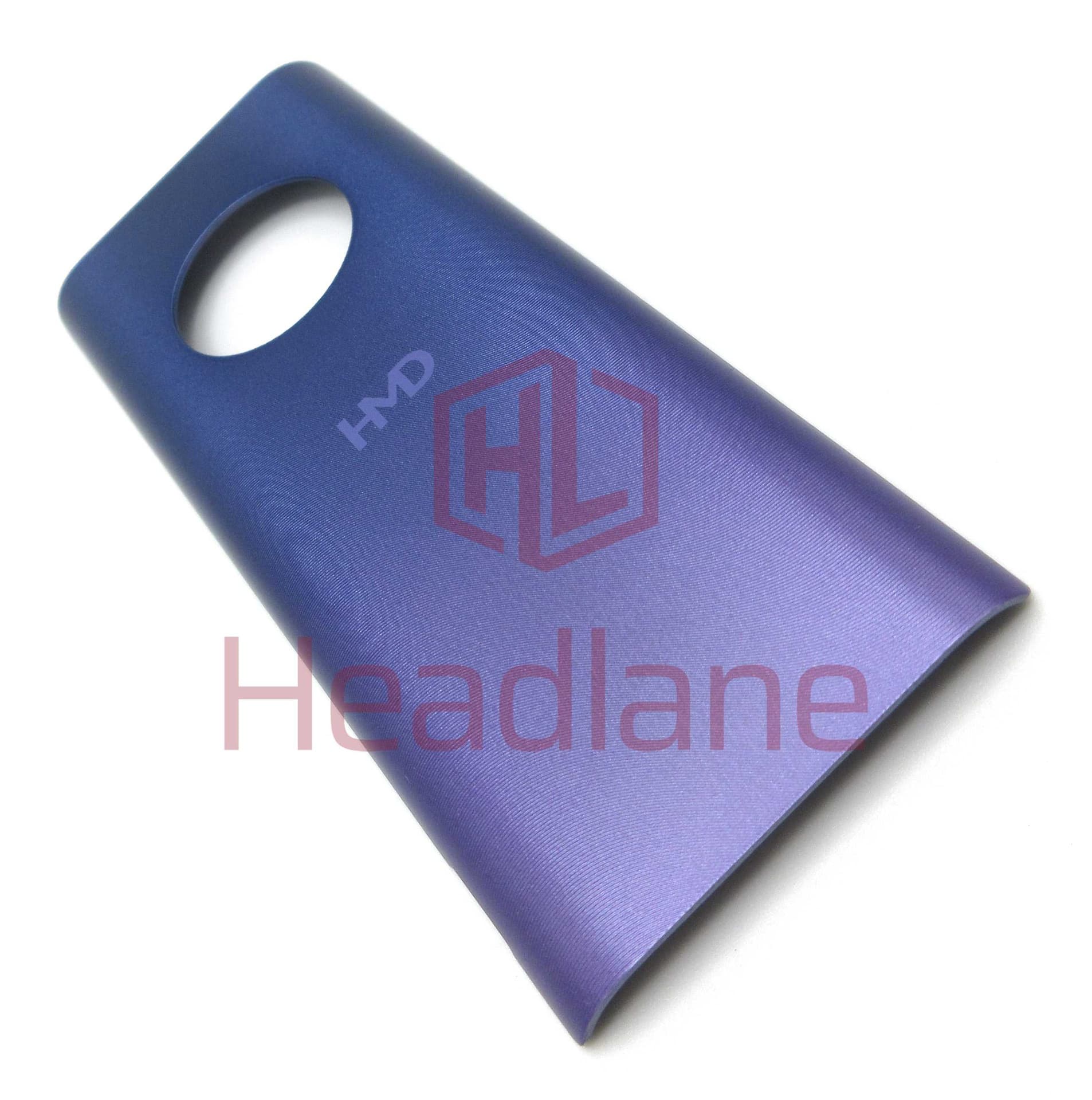 HMD 110 4G Back / Battery Cover - Blue - 5003000778SH0 - HMD Replacement Part