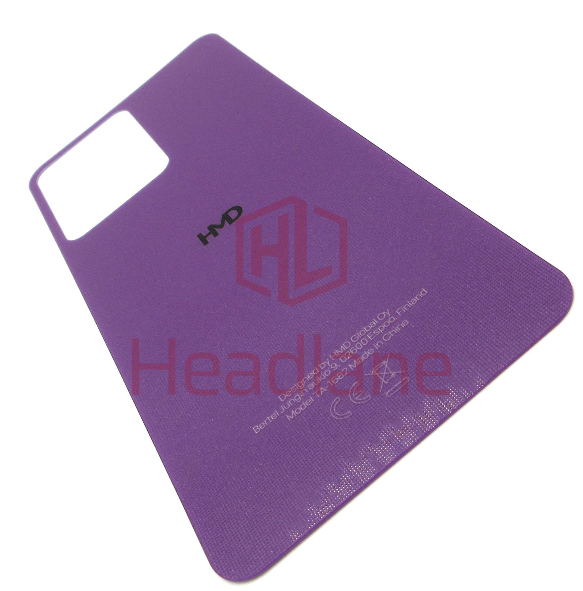 HMD Arc Back / Battery Cover - Electric Purple - 5003000854SH0
