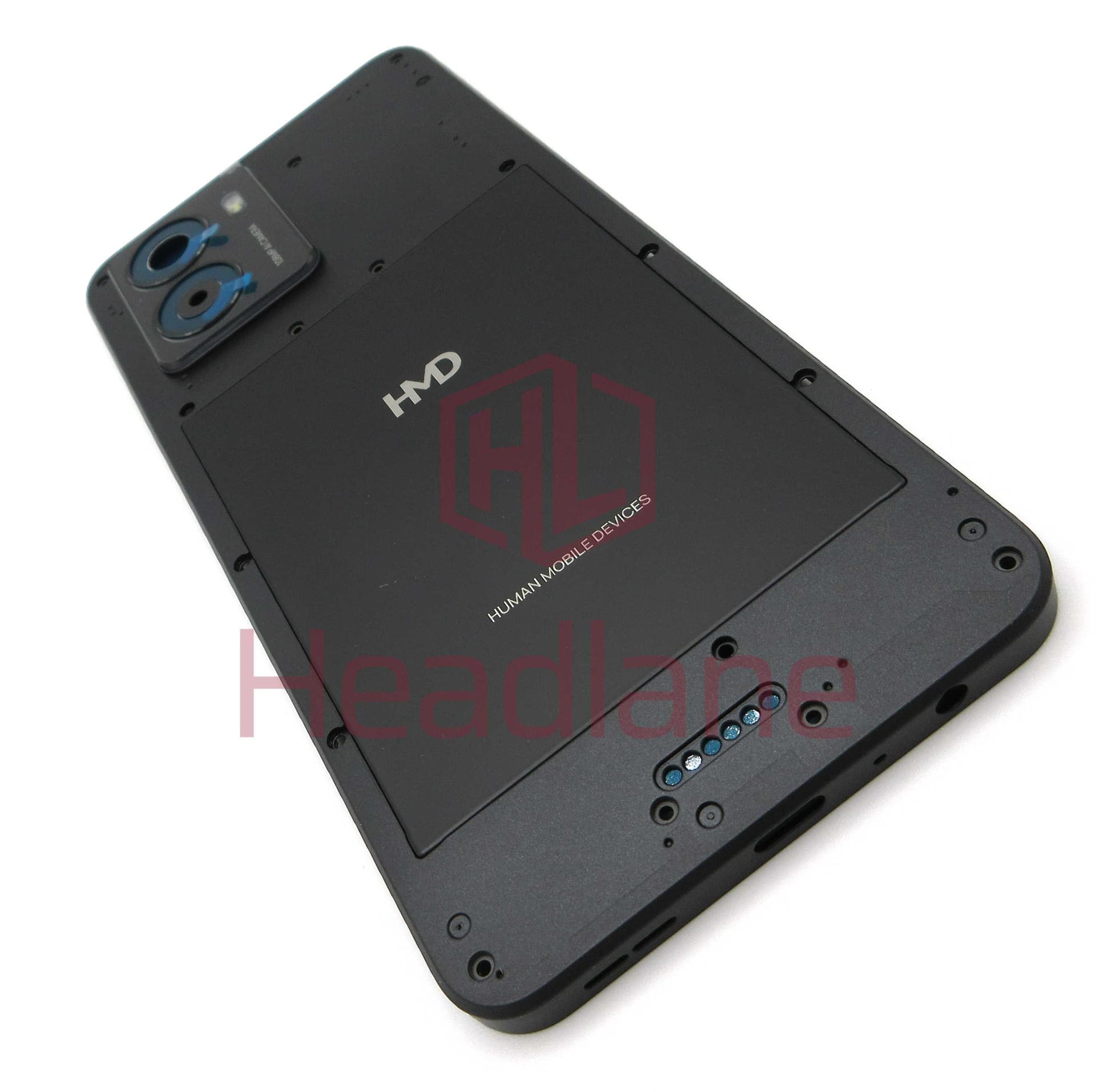 HMD Fusion Back / Battery Cover - Black - 70201702H001
