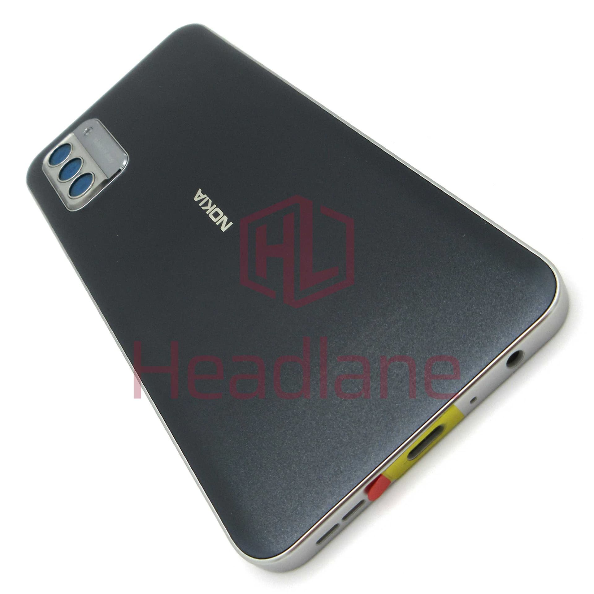 Nokia TA-1581 G42 5G Back / Battery Cover - Grey - 70201547H001