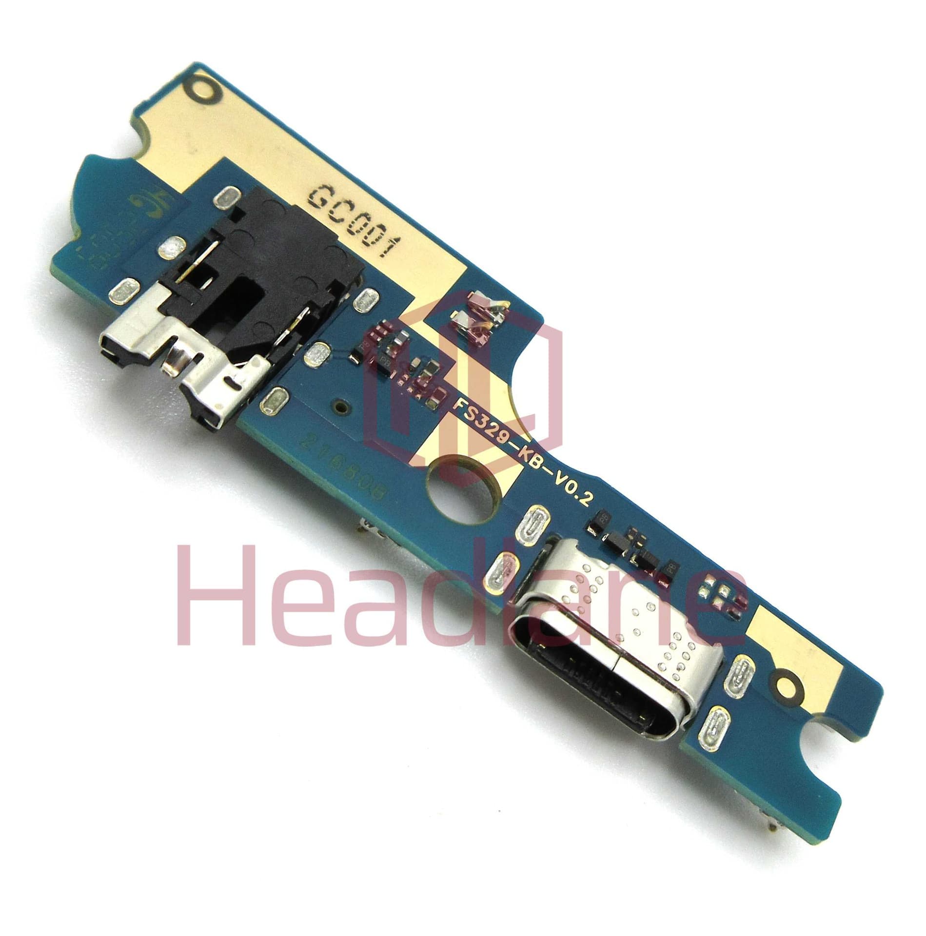 HMD Key Charging Port / Headphone Jack Flex - PFS329K02001G