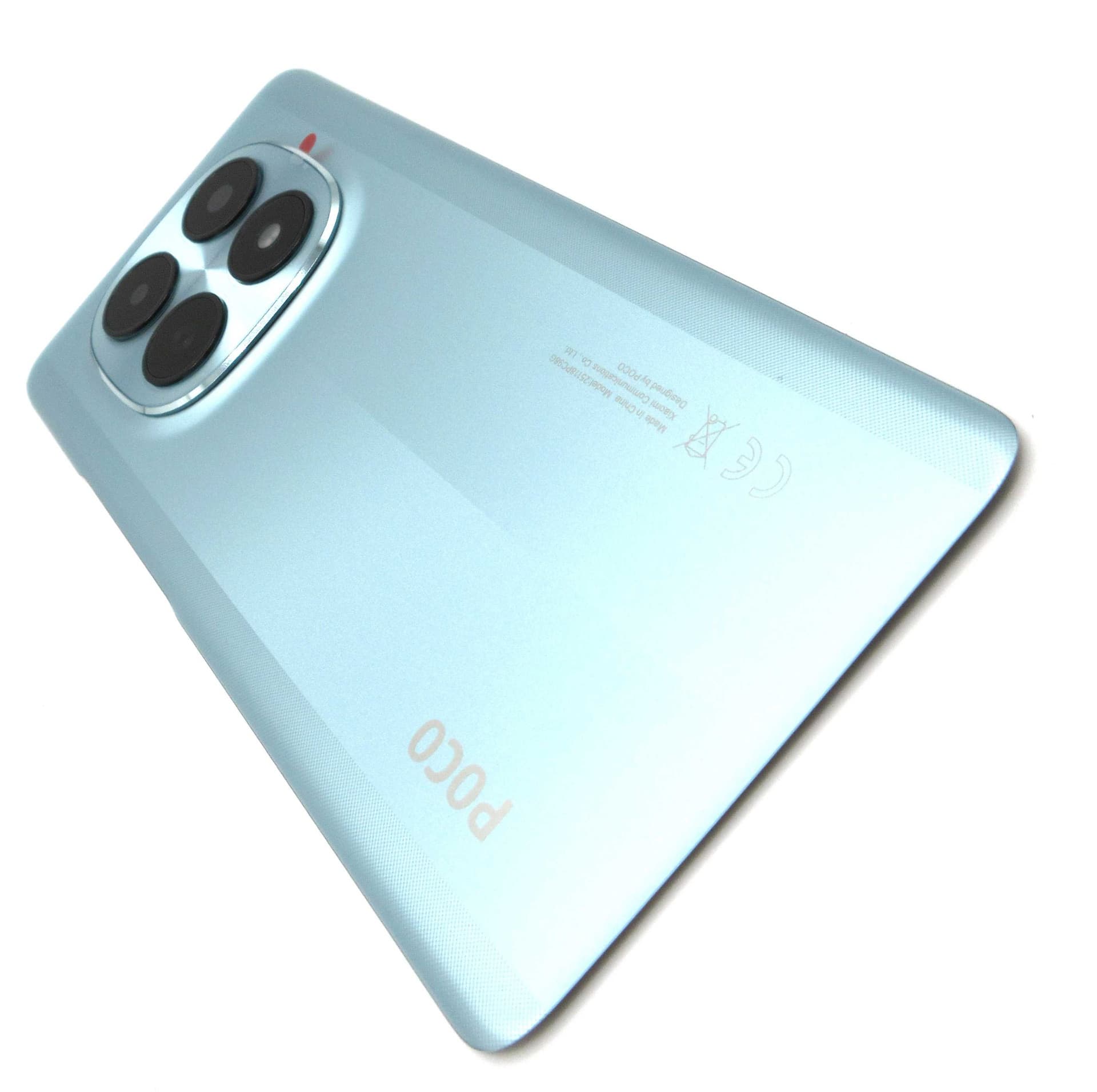 Xiaomi Poco M8 5G Back / Battery Cover - Green - 5600140P17P00 - Xiaomi Replacement Part
