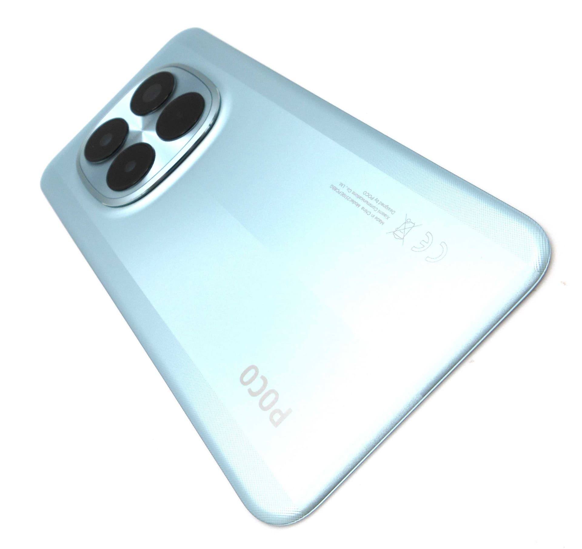 Xiaomi Poco M8 Pro 5G Back / Battery Cover - Green - 560008P16UP00 - Xiaomi Replacement Part