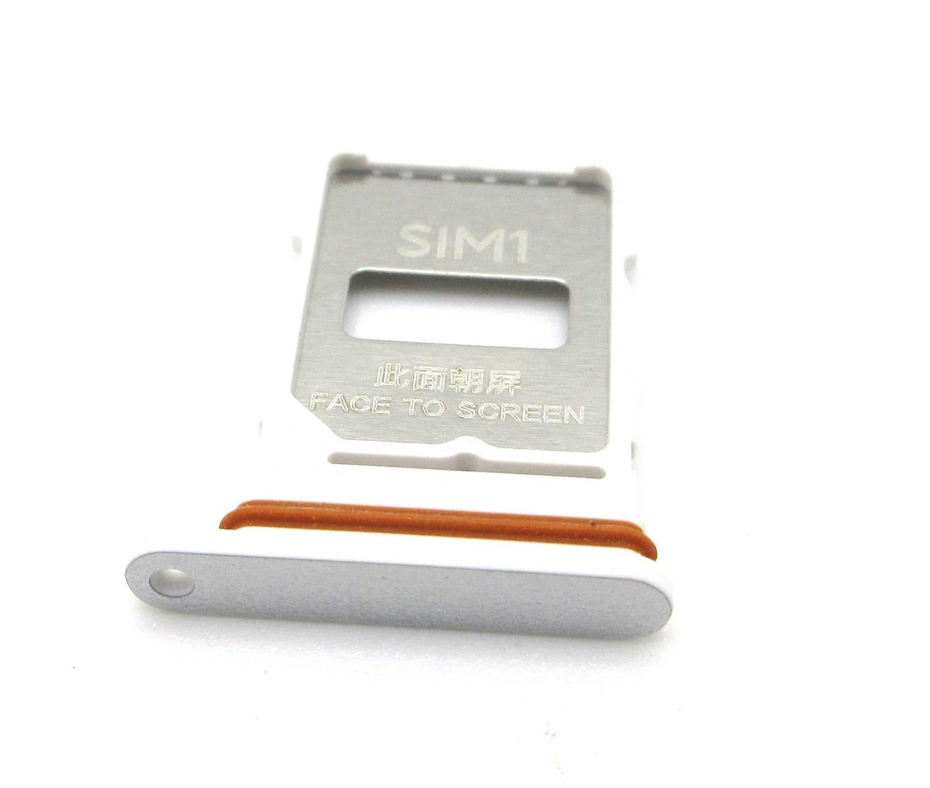 Xiaomi Poco M8 Pro 5G SIM Card Tray - Silver - 1611701000875B - Xiaomi Replacement Part