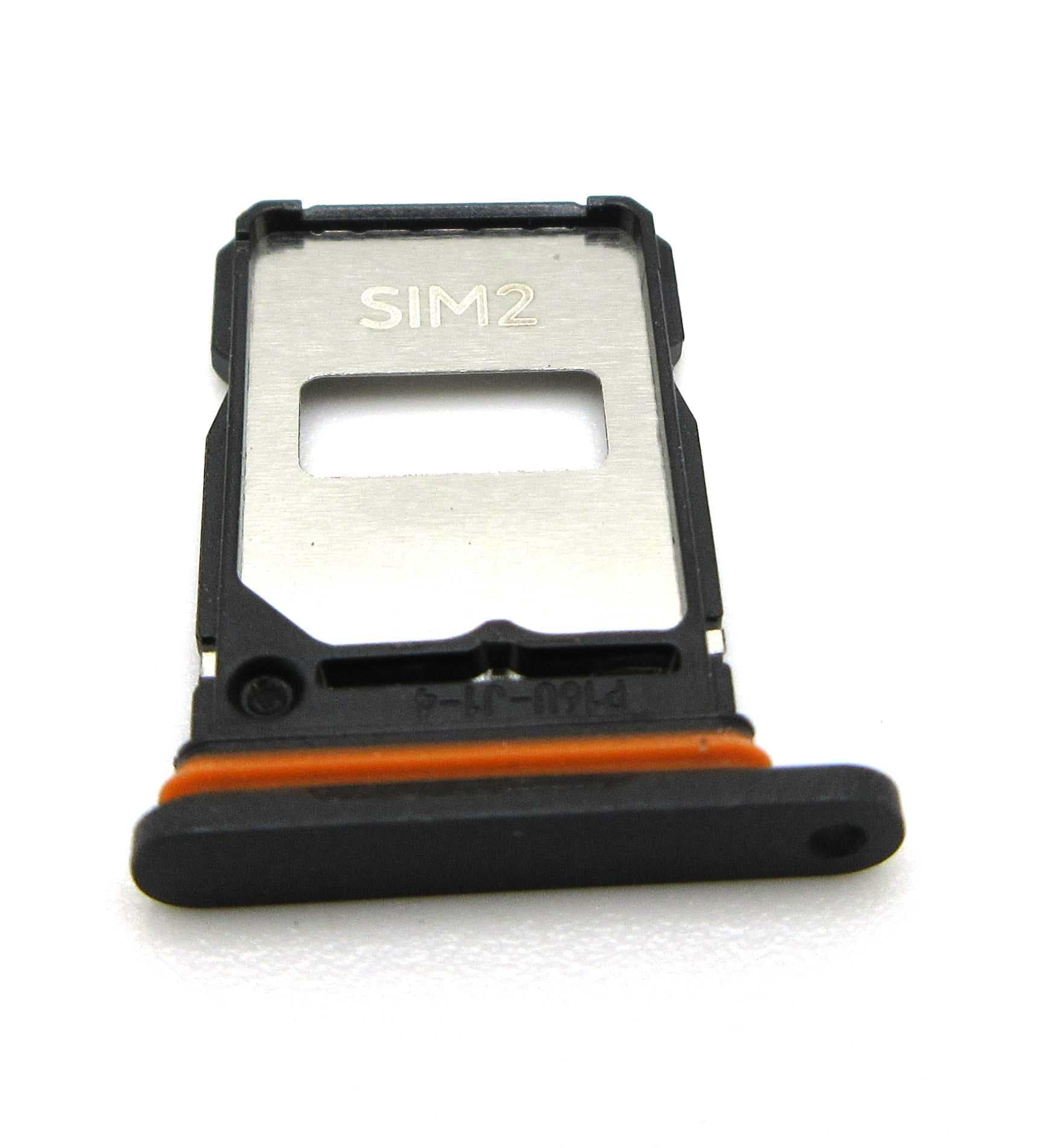 Xiaomi Redmi Note 15 Pro+ 5G / Poco M8 Pro 5G SIM Card Tray - Black - 1611701000874A
