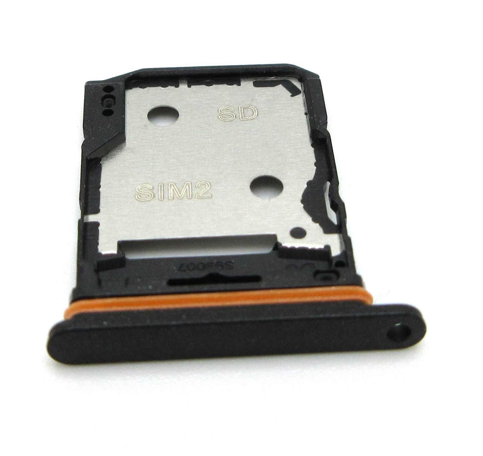 Xiaomi Redmi Note 15 4G SIM Card Tray - Black - 1611701001067A - Xiaomi Replacement Part