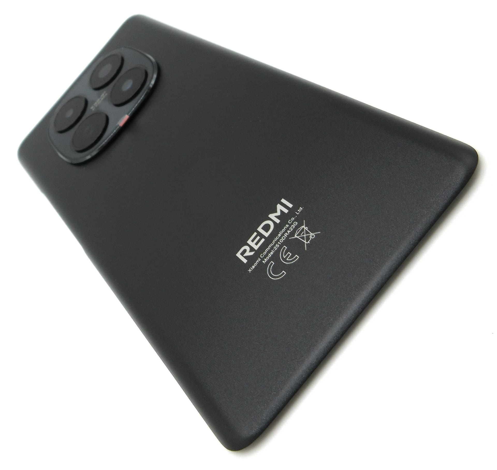 Xiaomi Redmi Note 15 4G Back / Battery Cover - Black - 560010000P700