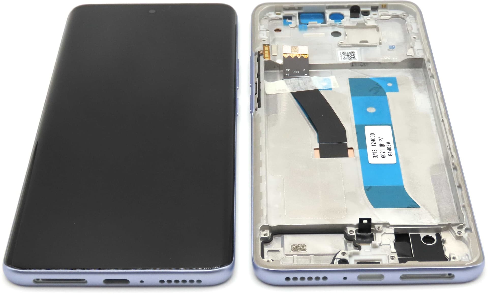 Xiaomi Redmi Note 15 4G LCD Display / Screen + Touch - Purple - 560004000P700 - Xiaomi Replacement Part
