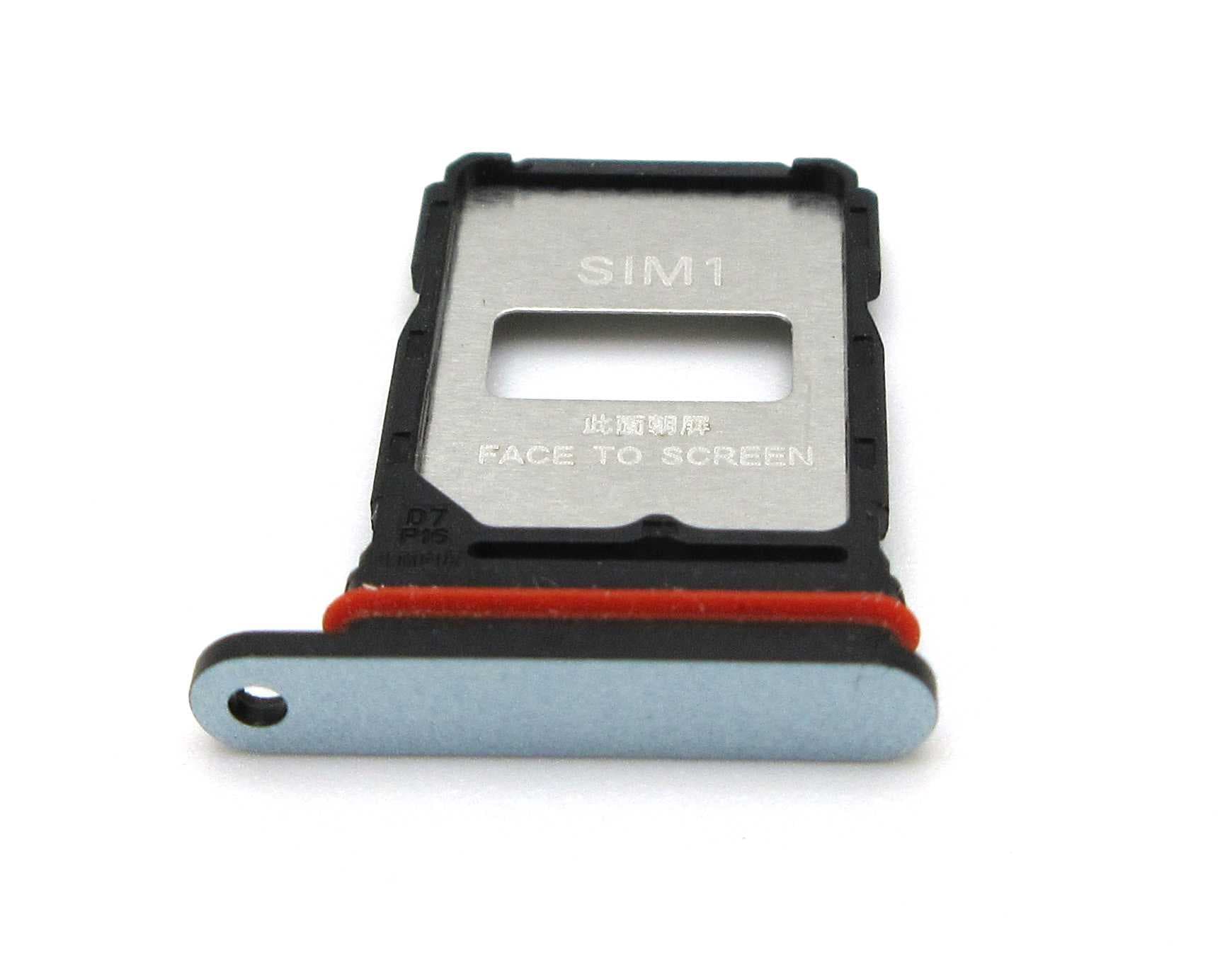 Xiaomi Redmi Note 15 Pro 5G SIM Card Tray - Blue - 1611701001001A - Xiaomi Replacement Part