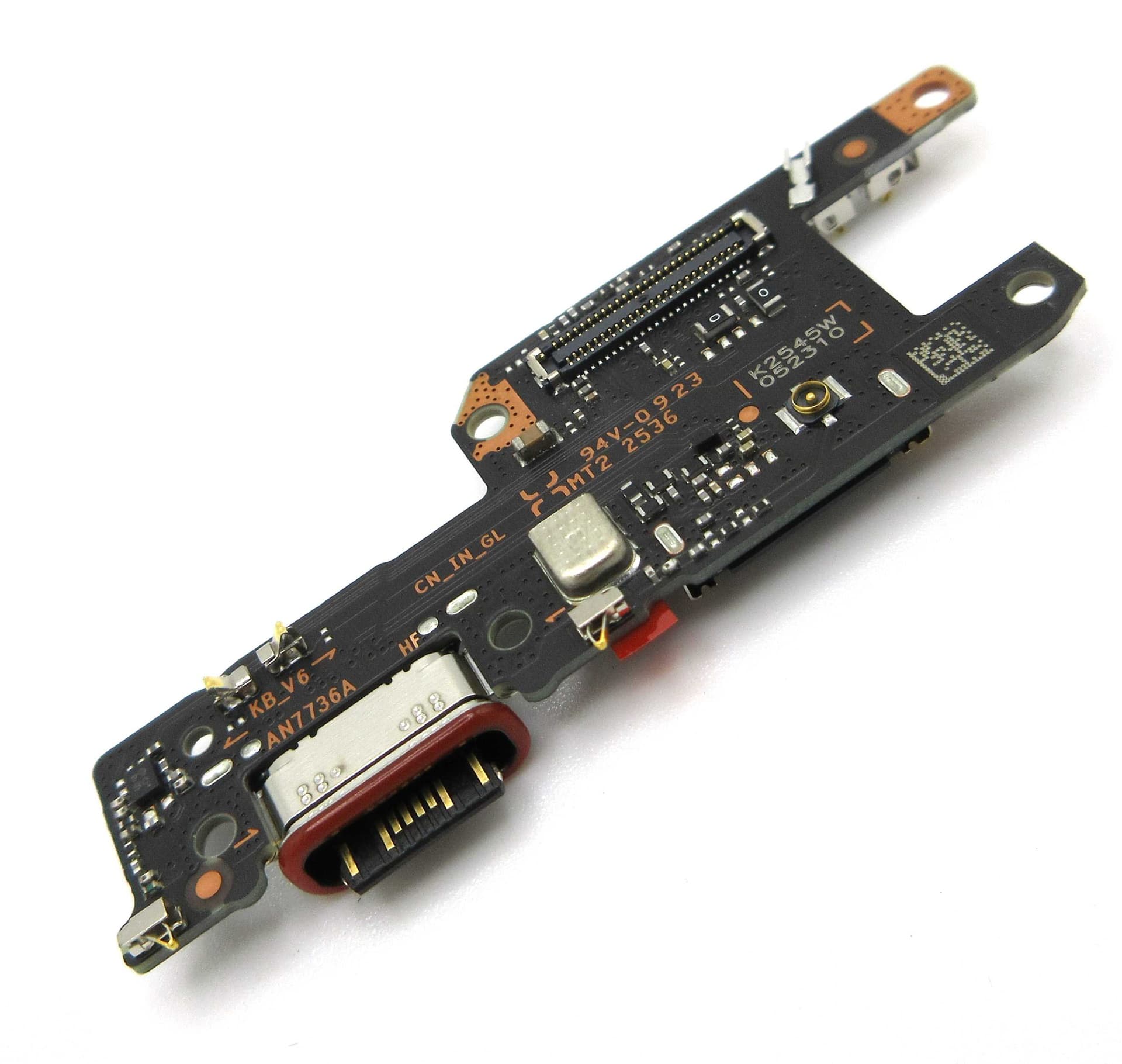 Xiaomi Redmi Note 15 Pro 5G Charging Port Flex + SIM Card Reader - 56002100P1600