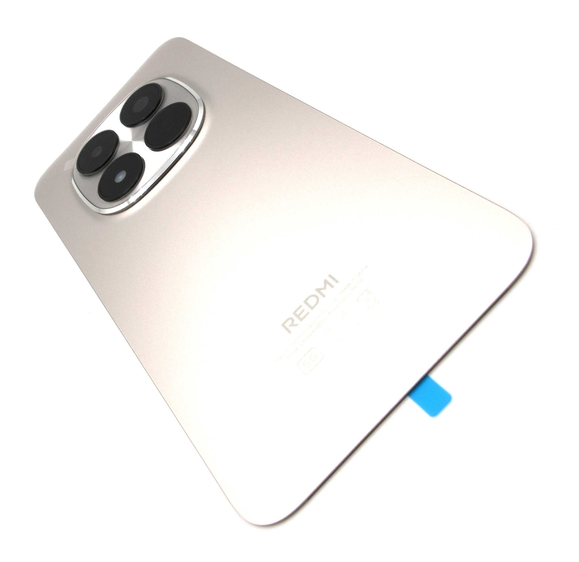 Xiaomi Redmi Note 15 Pro 5G Back / Battery Cover - Titanium - 56002600P1600 - Xiaomi Replacement Part