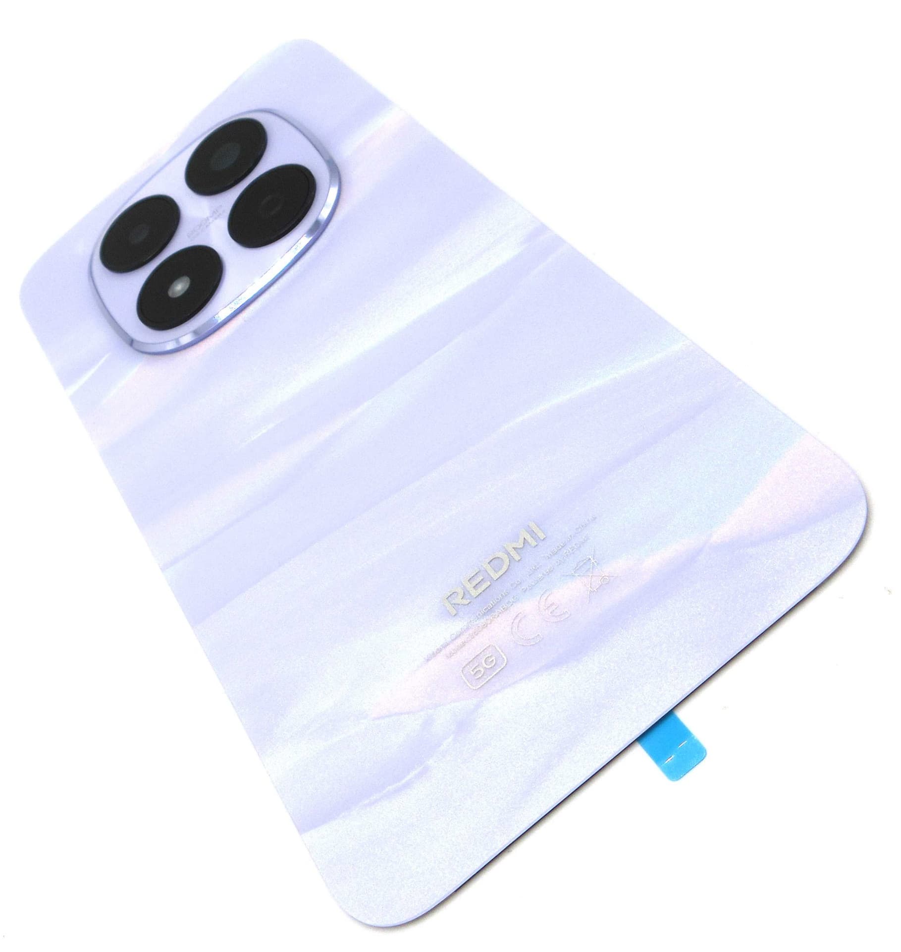 Xiaomi Redmi Note 15 Pro 5G Back / Battery Cover - Purple - 56002500P1600