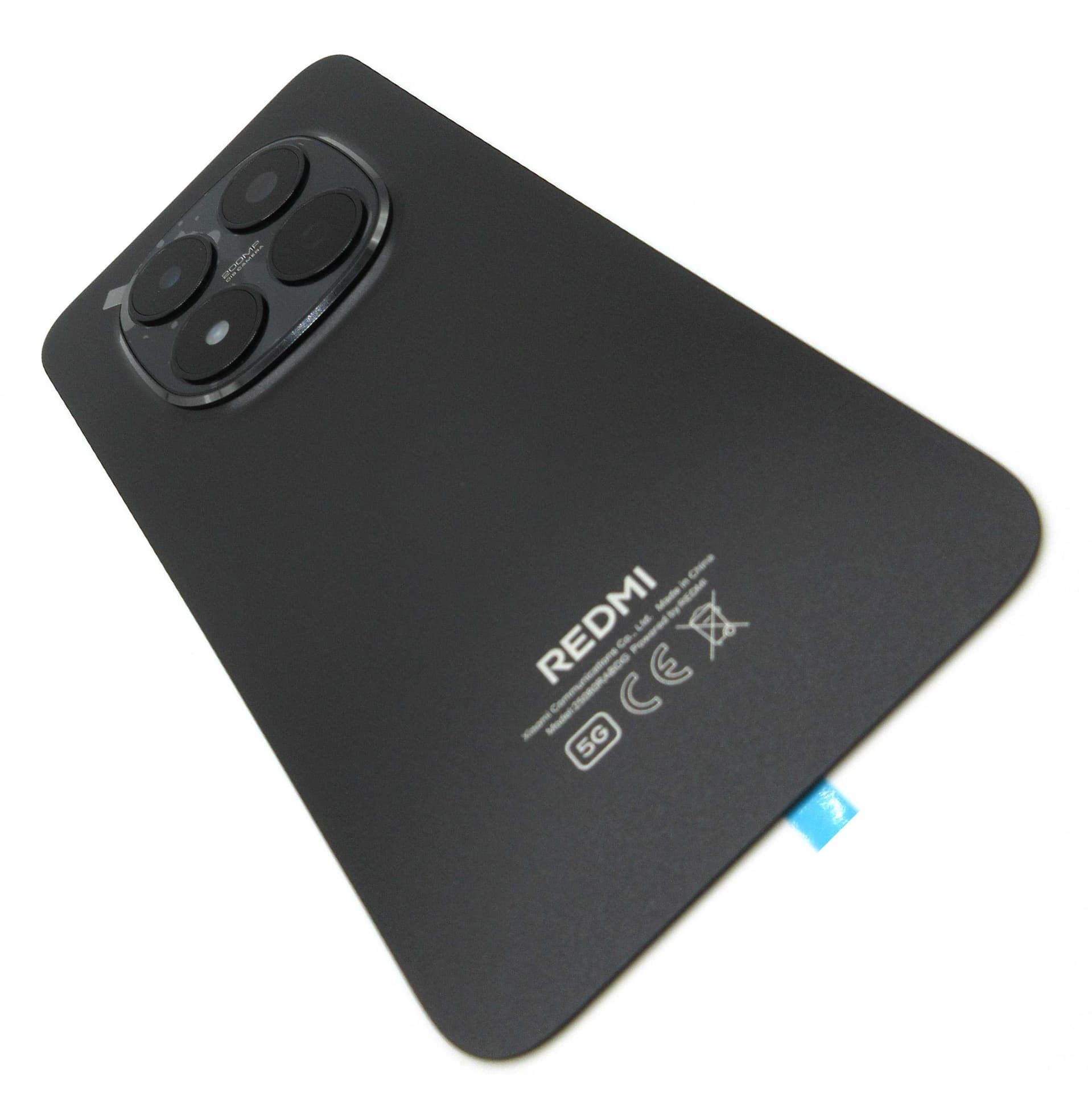 Xiaomi Redmi Note 15 Pro 5G Back / Battery Cover - Black - 56002700P1600