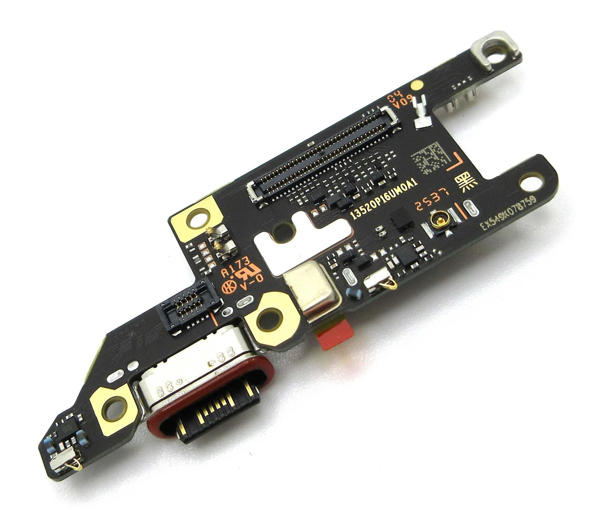 Xiaomi Redmi Note 15 Pro+ 5G Charging Port Flex + SIM Card Reader - 5600270P16U00 - Xiaomi Replacement Part