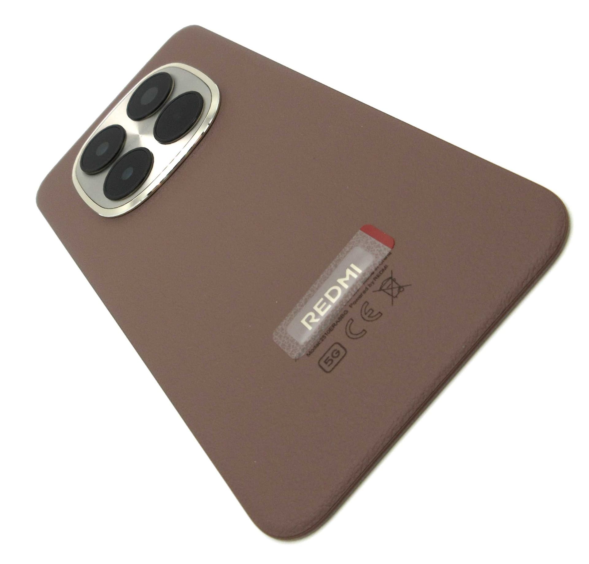 Xiaomi Redmi Note 15 Pro+ 5G Back / Battery Cover - Brown - 5600310P16U00