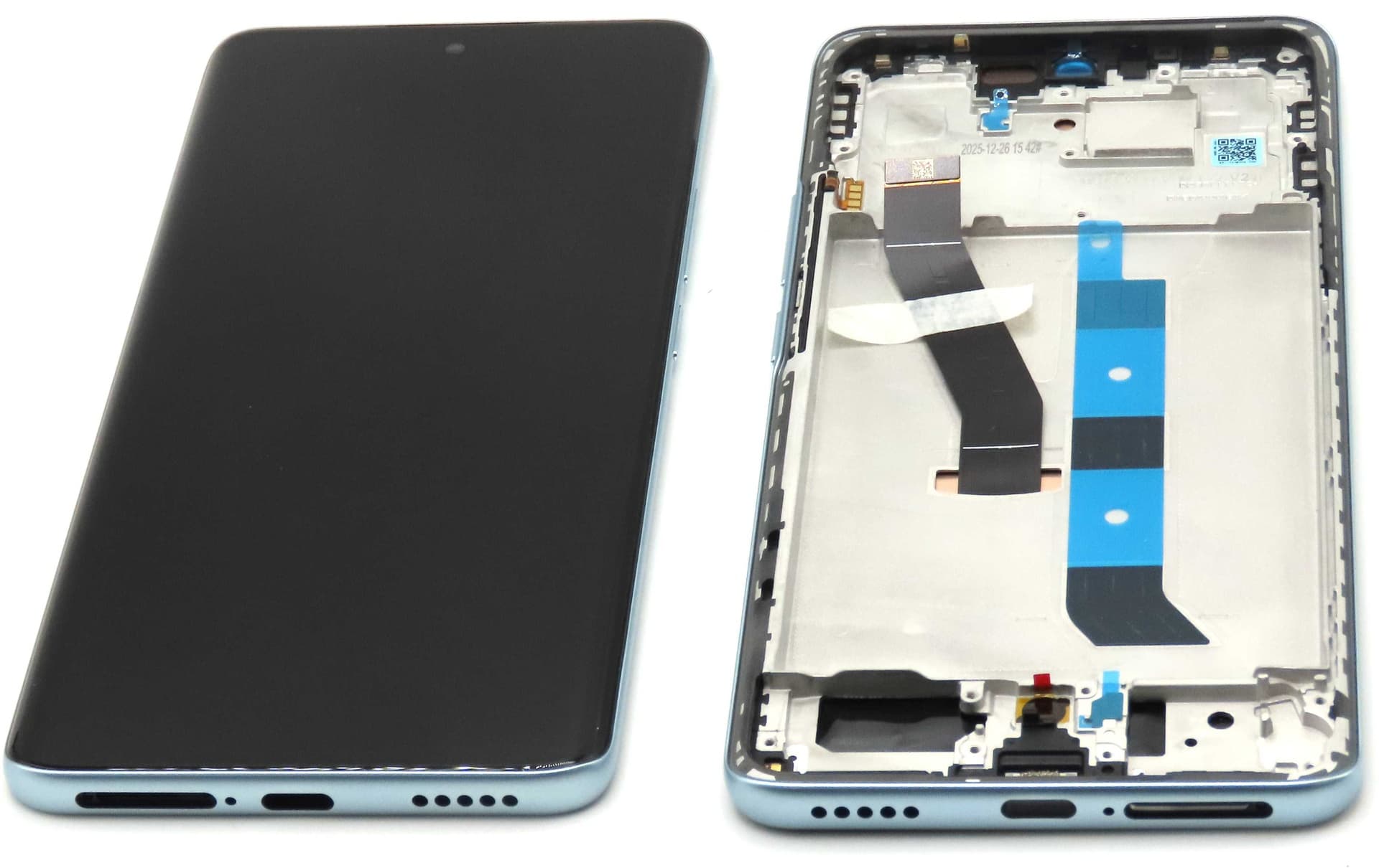 Xiaomi Redmi Note 15 5G LCD Display / Screen + Touch - Blue - 56002200P1700 - Xiaomi Replacement Part