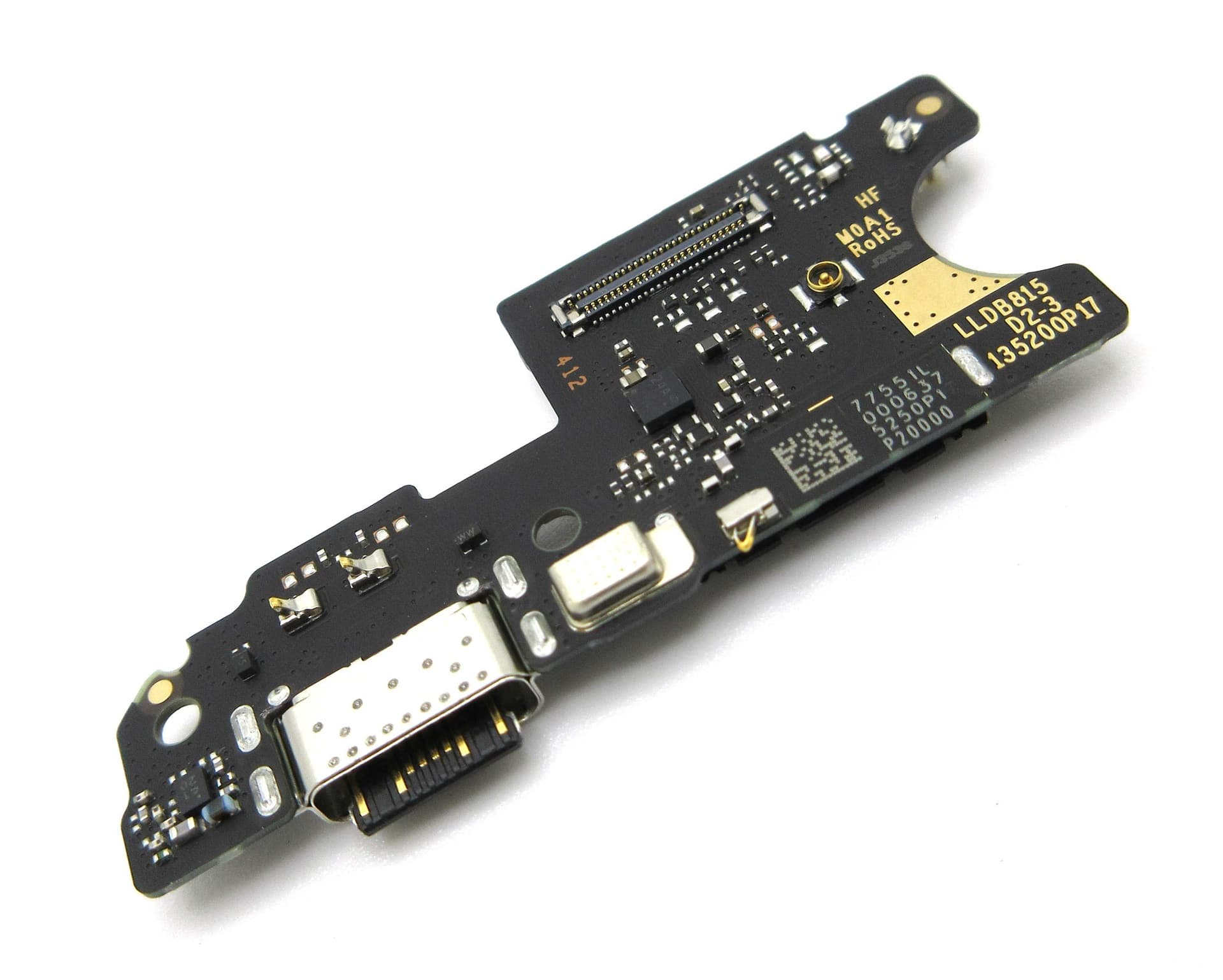 Xiaomi Poco M8 5G / Redmi Note 15 5G Charging Port Flex + SIM Card Reader - 5600100P17P00