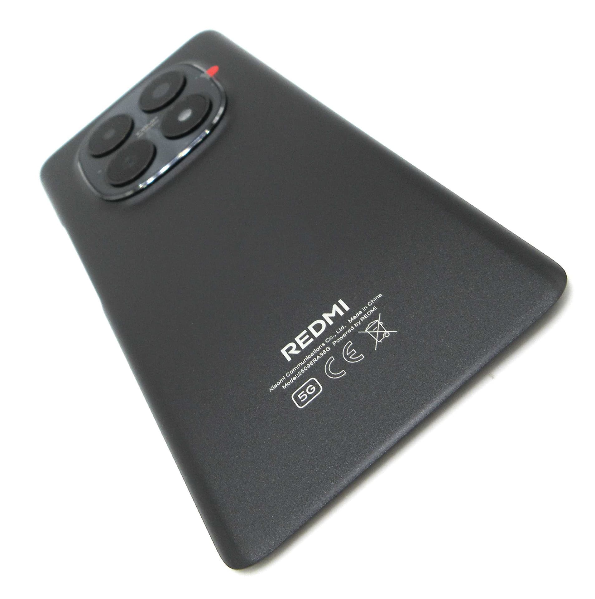 Xiaomi Redmi Note 15 5G Back / Battery Cover - Black - 56003000P1700