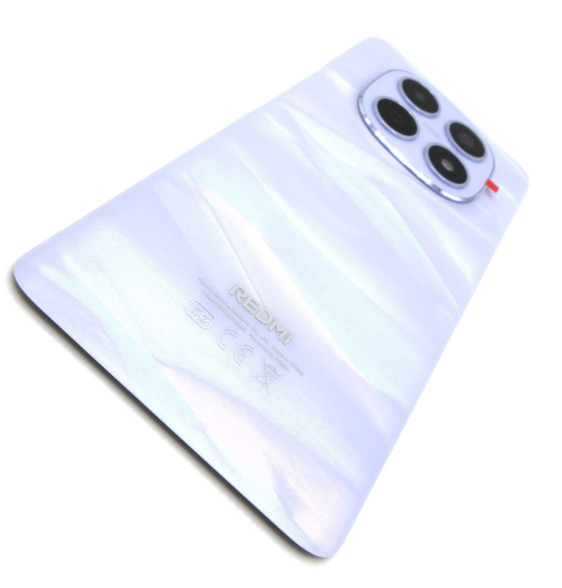 Xiaomi Redmi Note 15 5G Back / Battery Cover - Purple - 56002900P1700 - Xiaomi Replacement Part